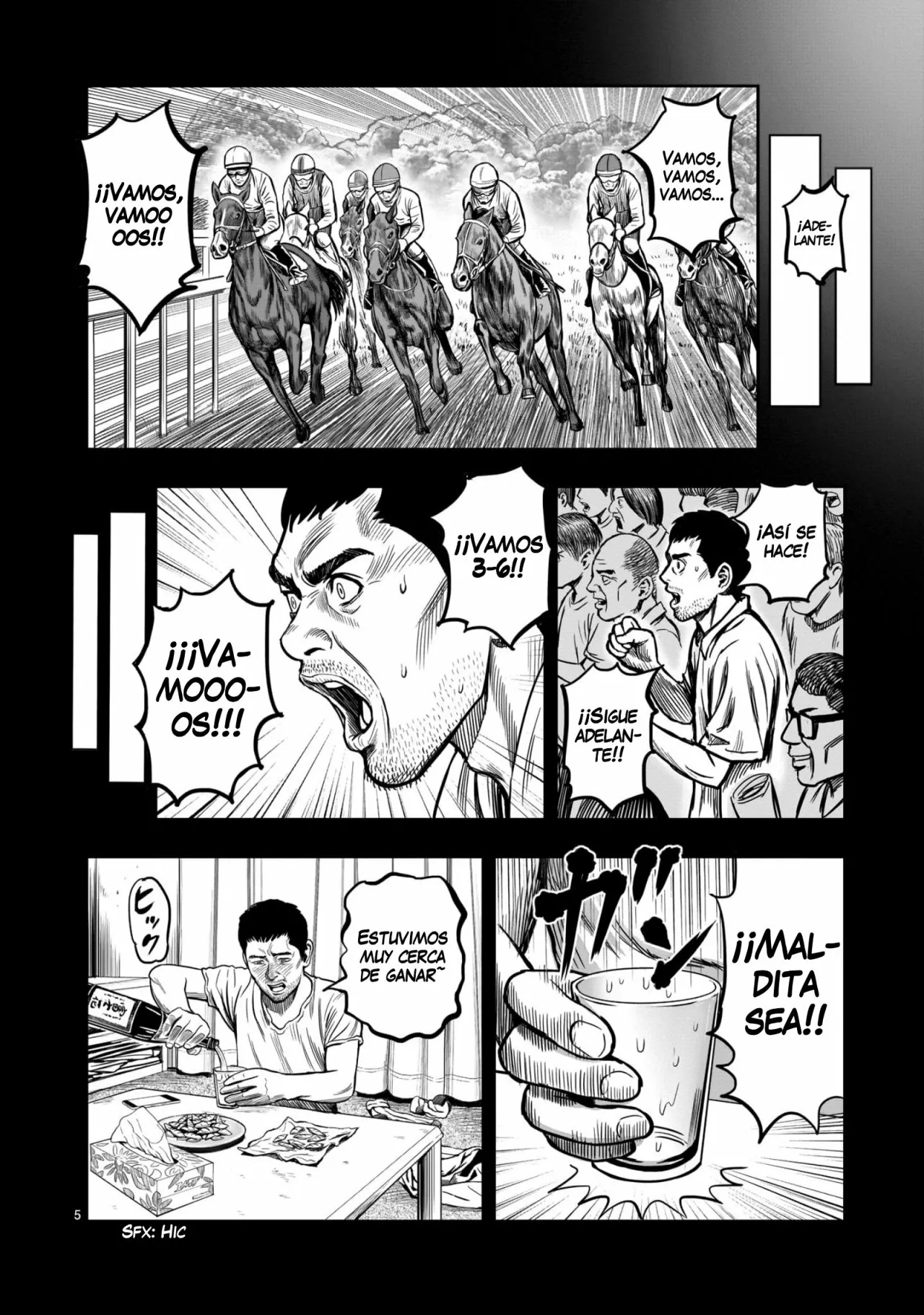 Niwatori Fighter Capítulo 10 - Page 5