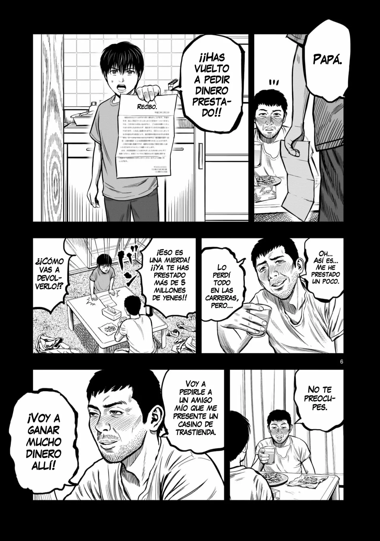 Niwatori Fighter Capítulo 10 - Page 6