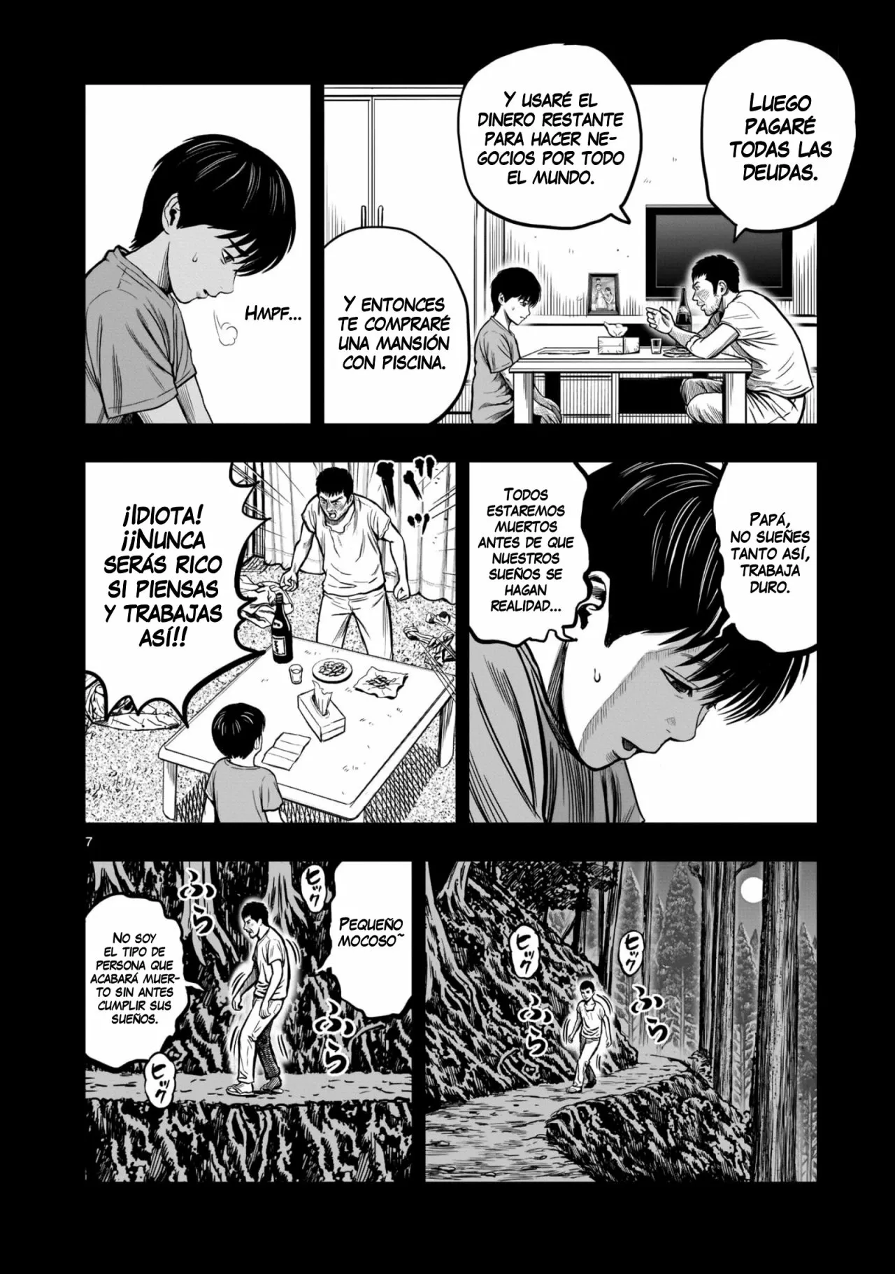Niwatori Fighter Capítulo 10 - Page 7