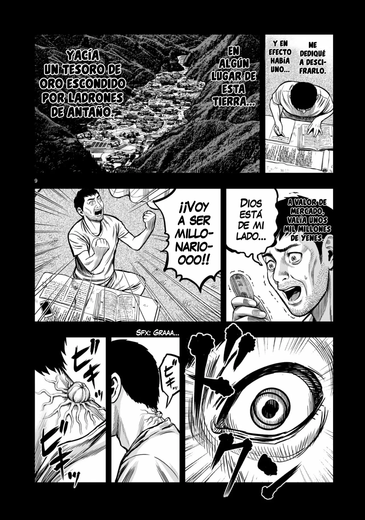 Niwatori Fighter Capítulo 10 - Page 9