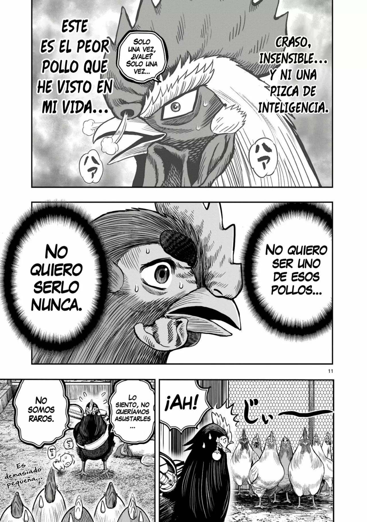 Niwatori Fighter Capítulo 11 - Page 12