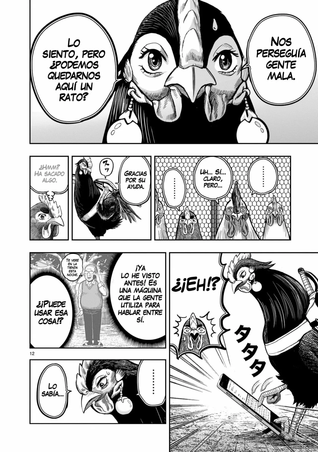 Niwatori Fighter Capítulo 11 - Page 13