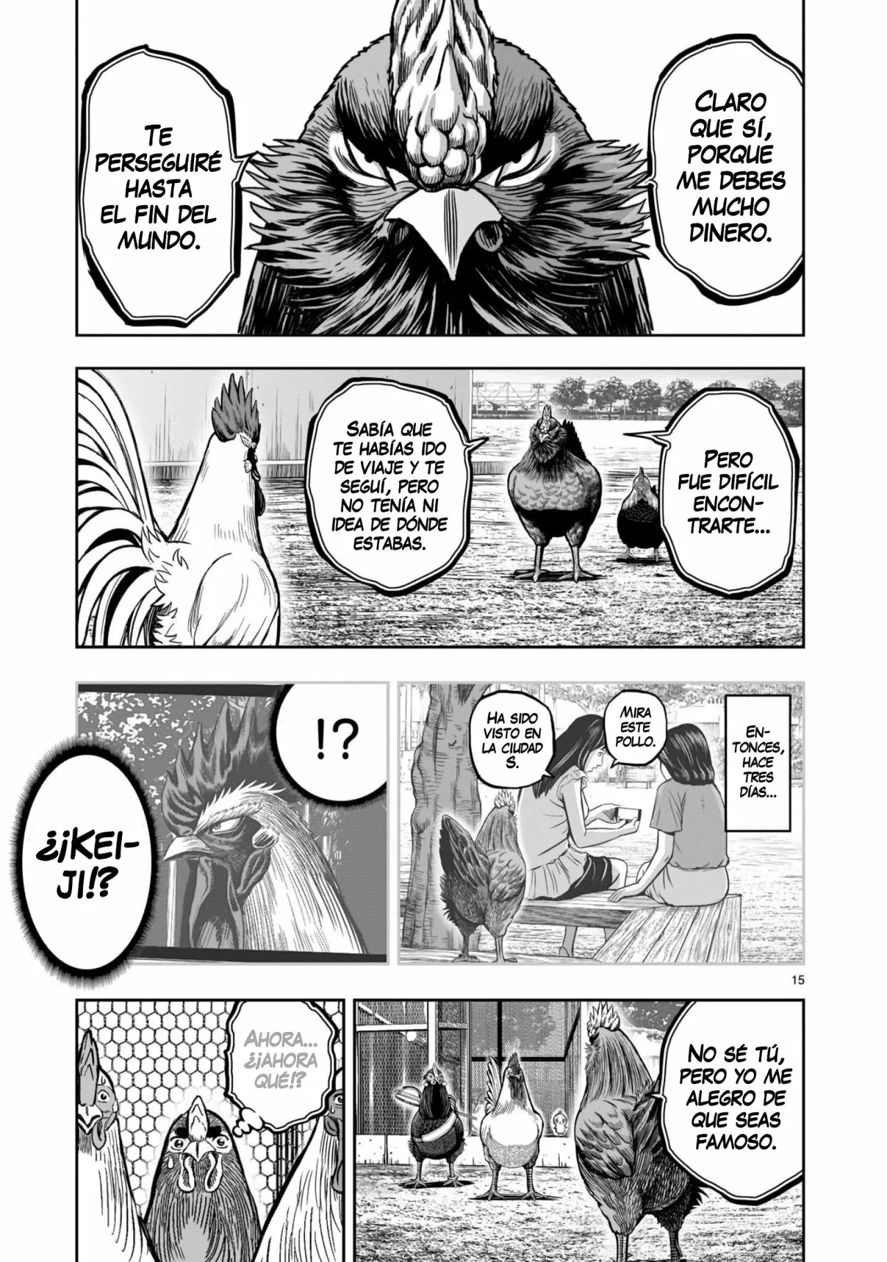 Niwatori Fighter Capítulo 11 - Page 16
