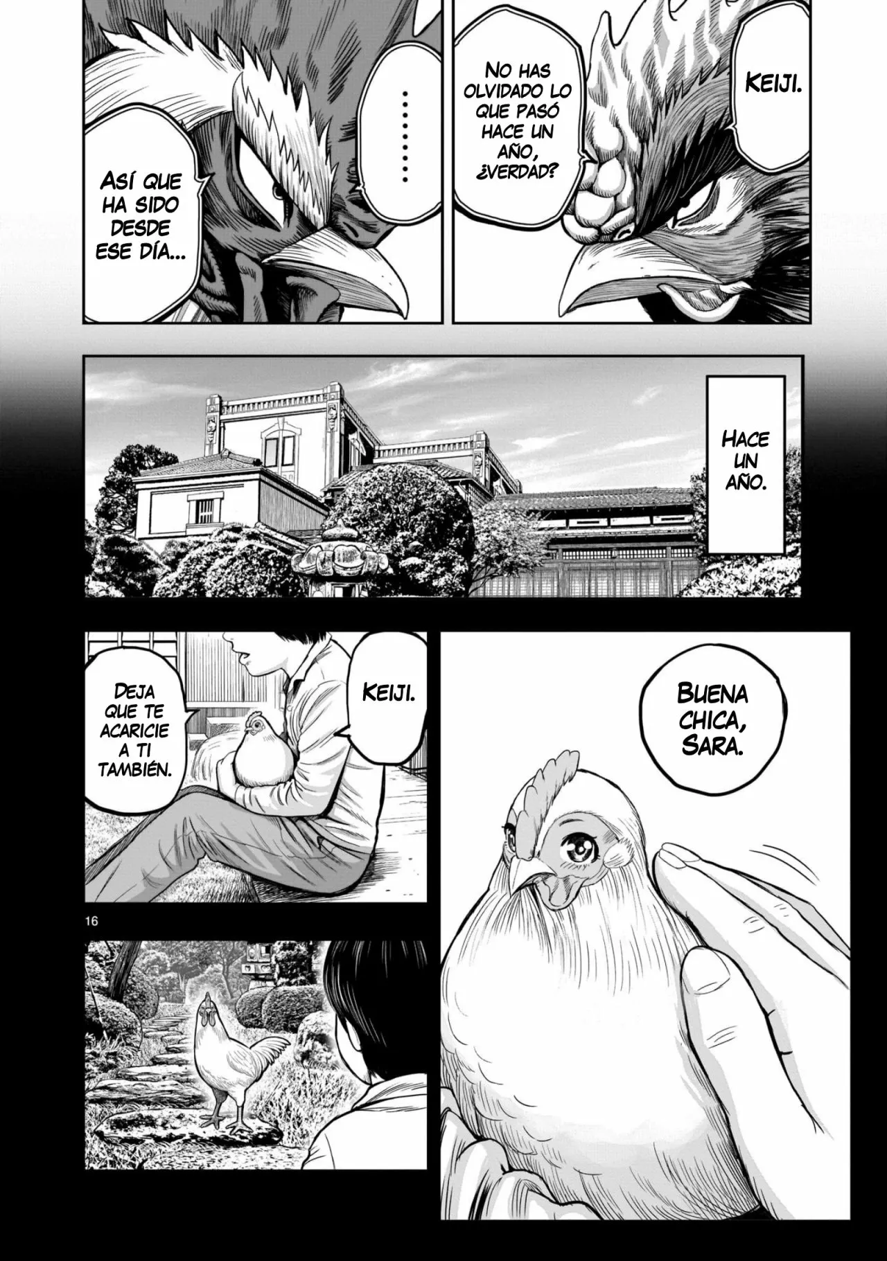Niwatori Fighter Capítulo 11 - Page 17
