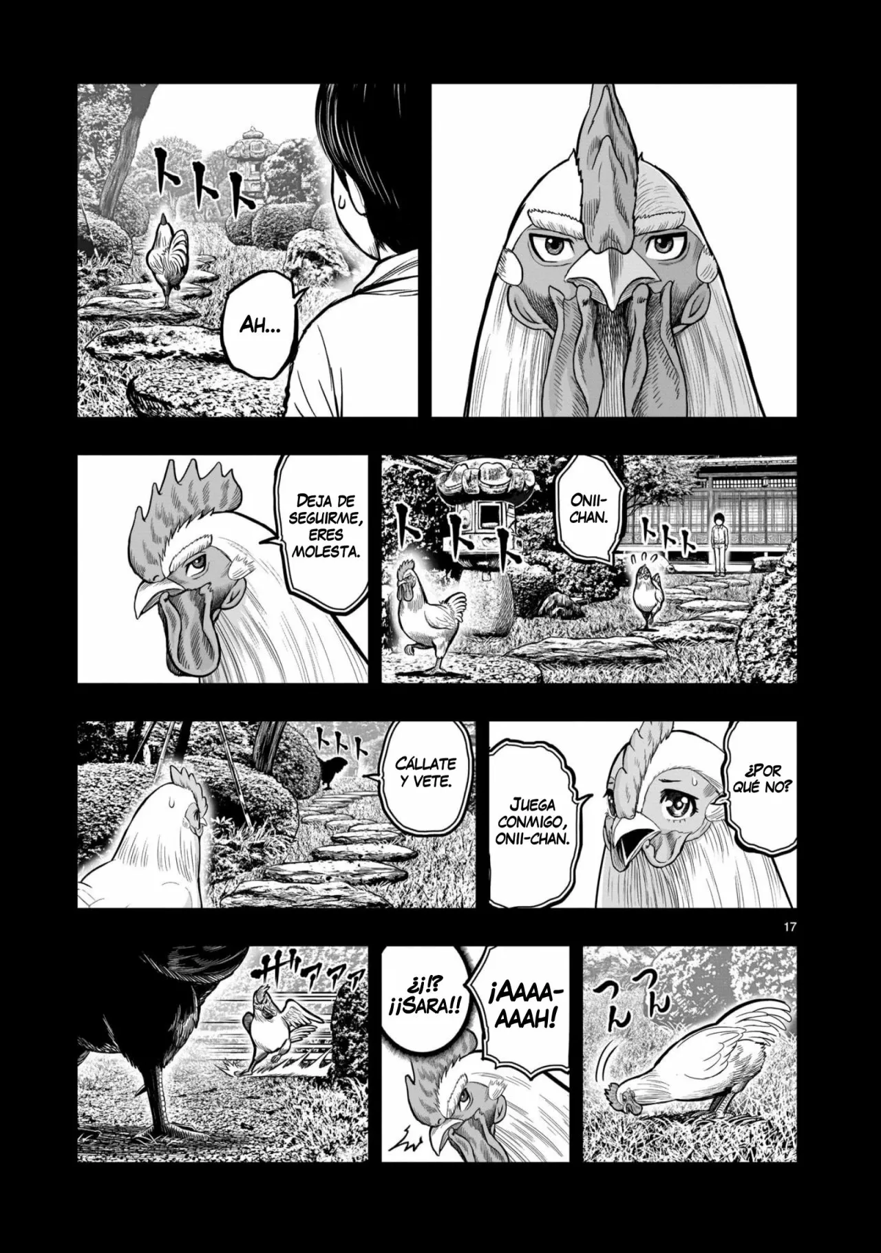 Niwatori Fighter Capítulo 11 - Page 18