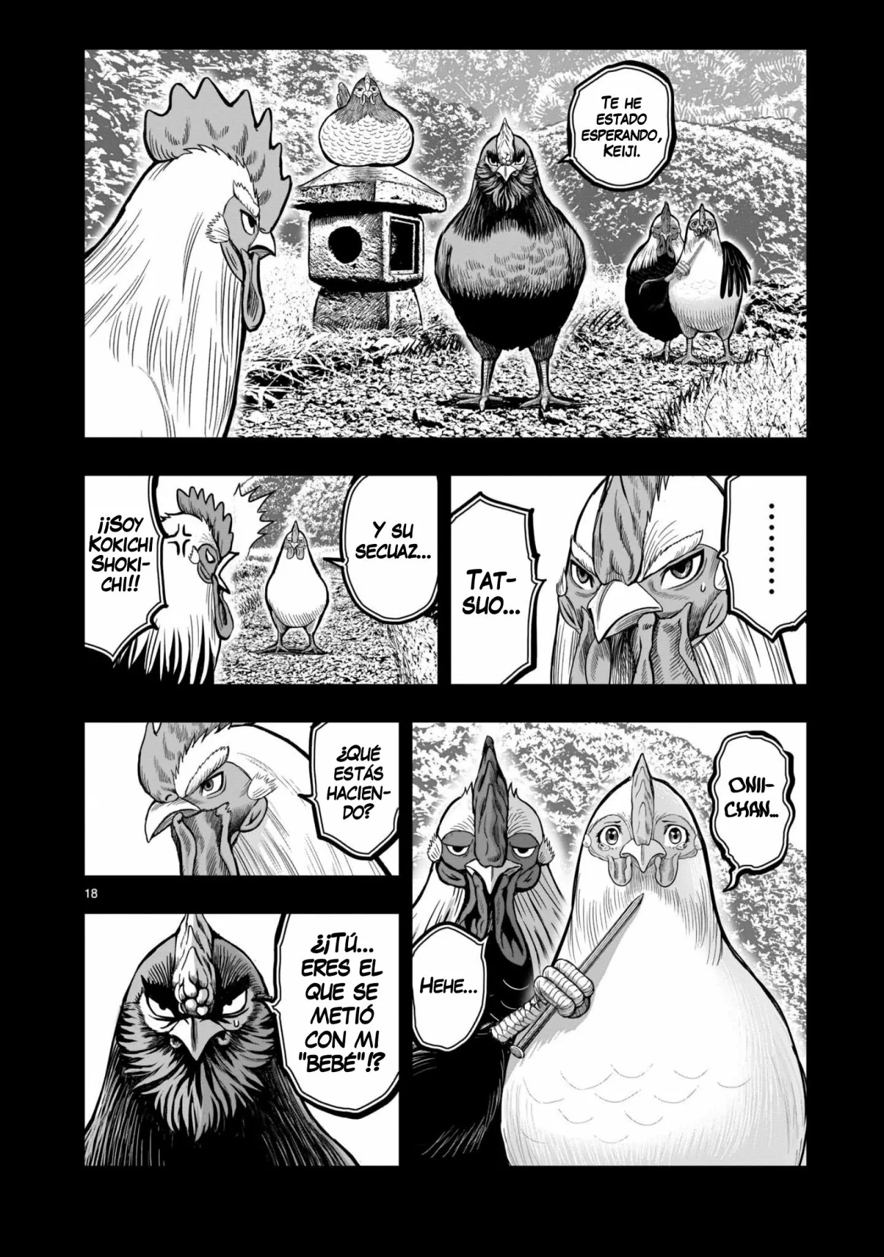 Niwatori Fighter Capítulo 11 - Page 19