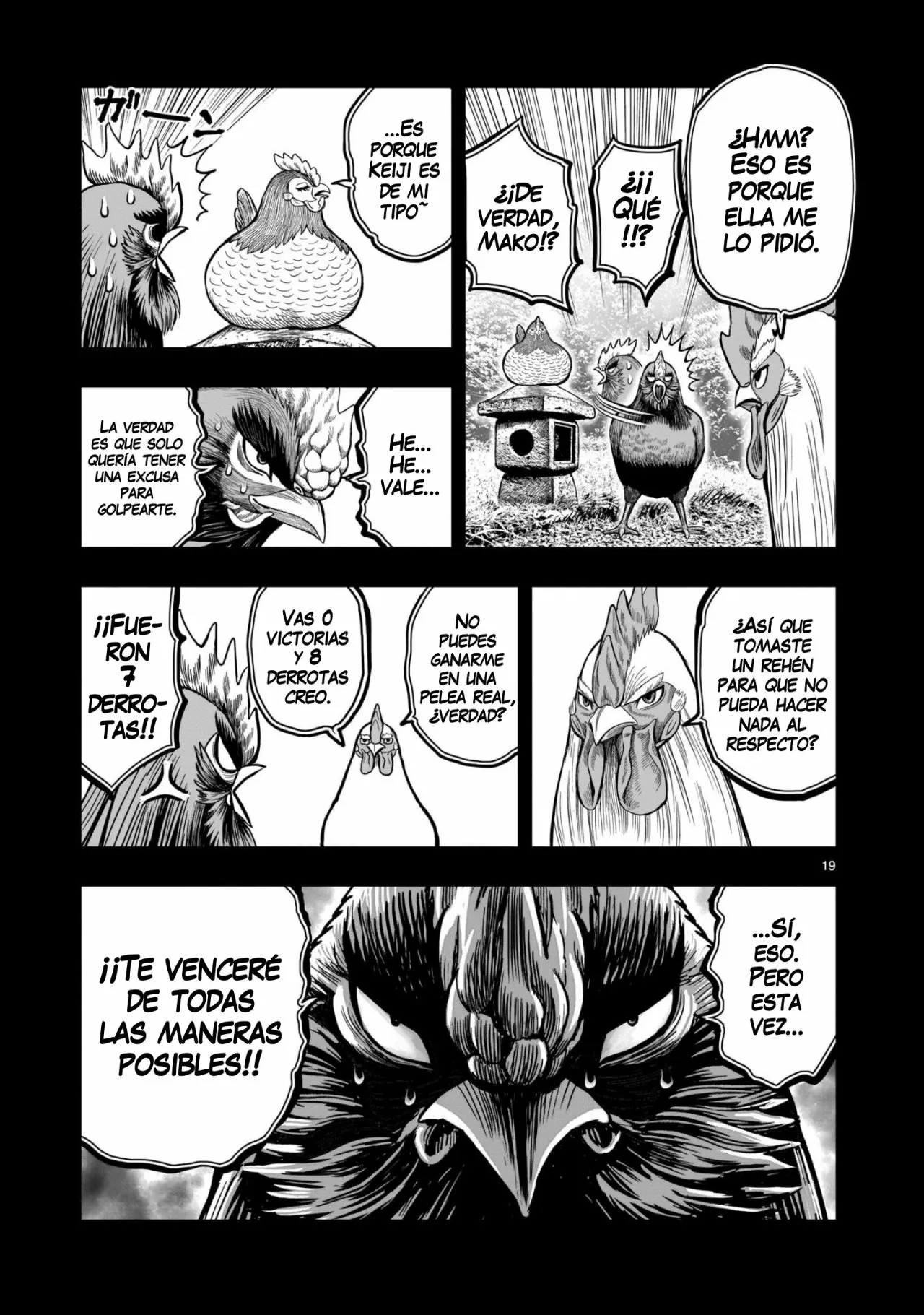 Niwatori Fighter Capítulo 11 - Page 20