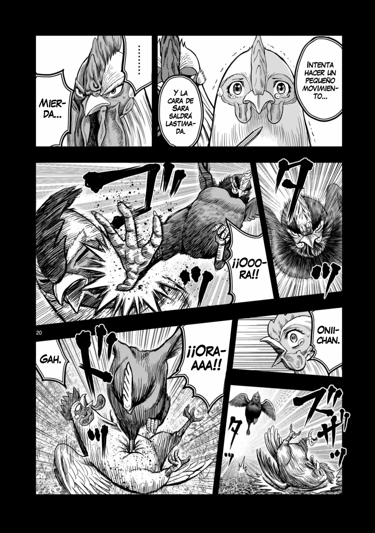 Niwatori Fighter Capítulo 11 - Page 21