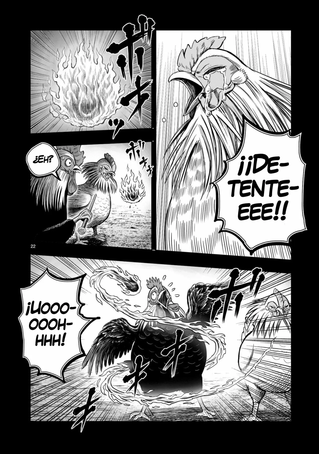 Niwatori Fighter Capítulo 11 - Page 23