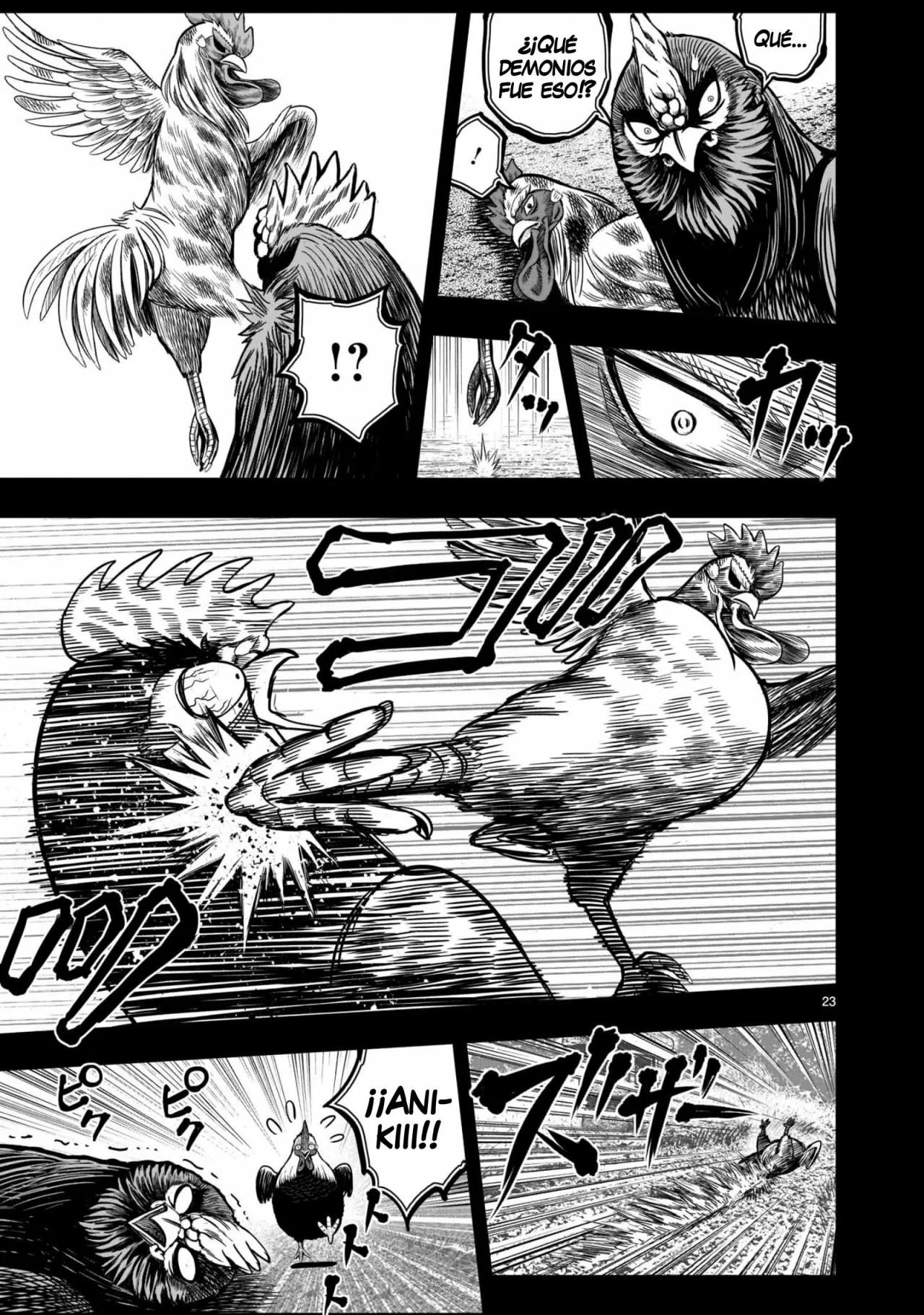 Niwatori Fighter Capítulo 11 - Page 24