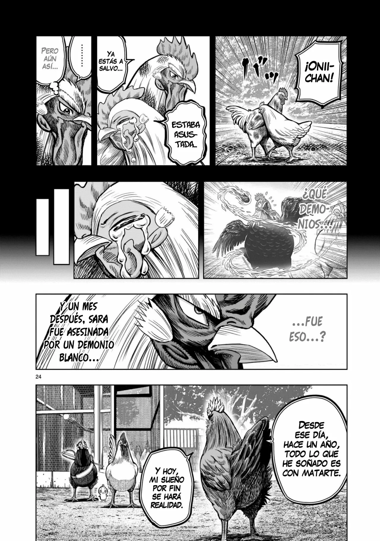 Niwatori Fighter Capítulo 11 - Page 25