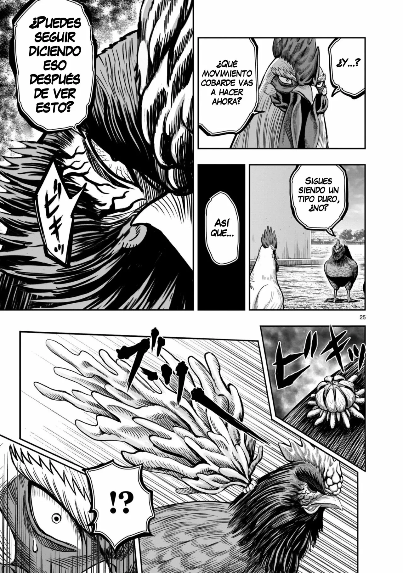 Niwatori Fighter Capítulo 11 - Page 26