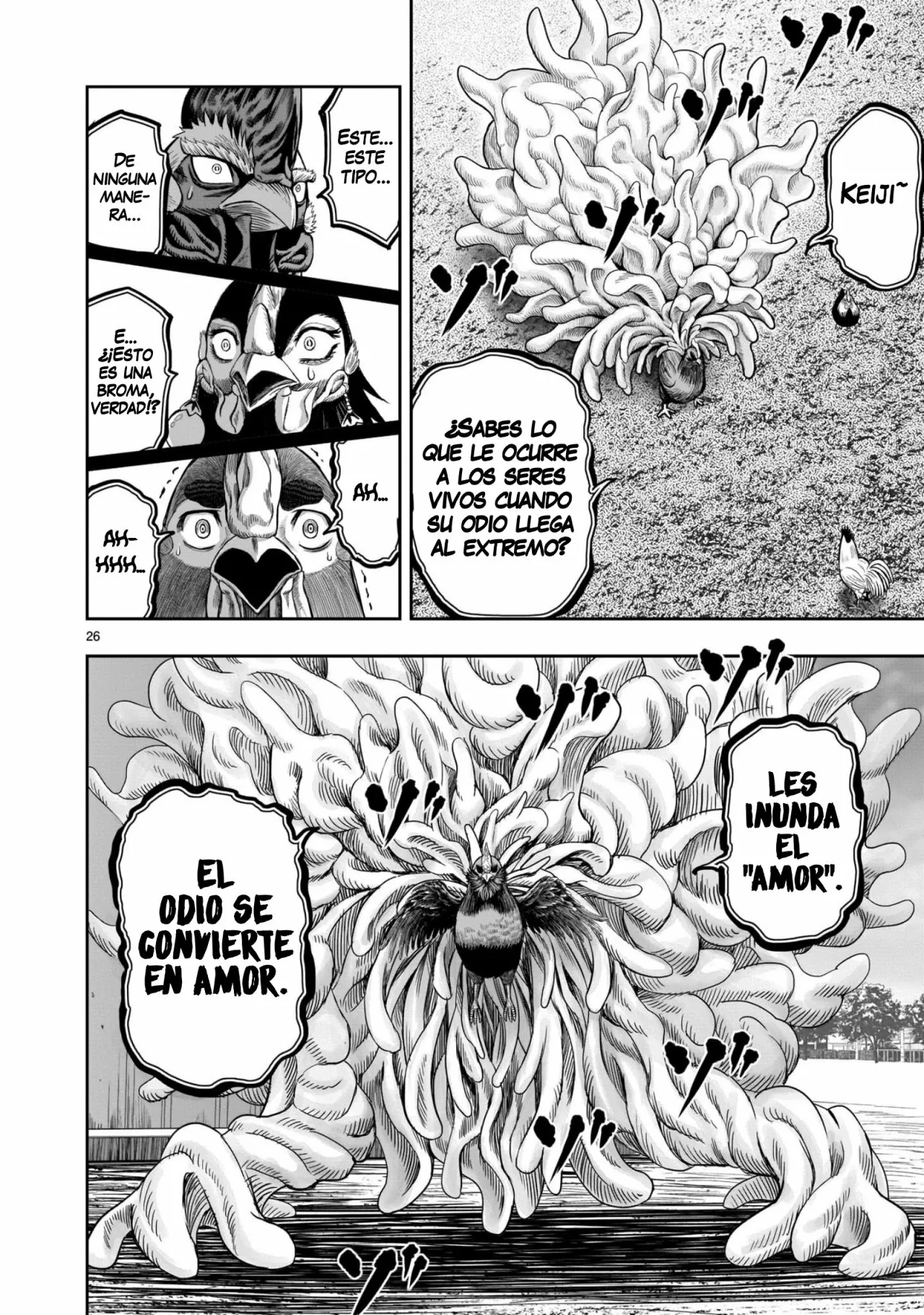 Niwatori Fighter Capítulo 11 - Page 27