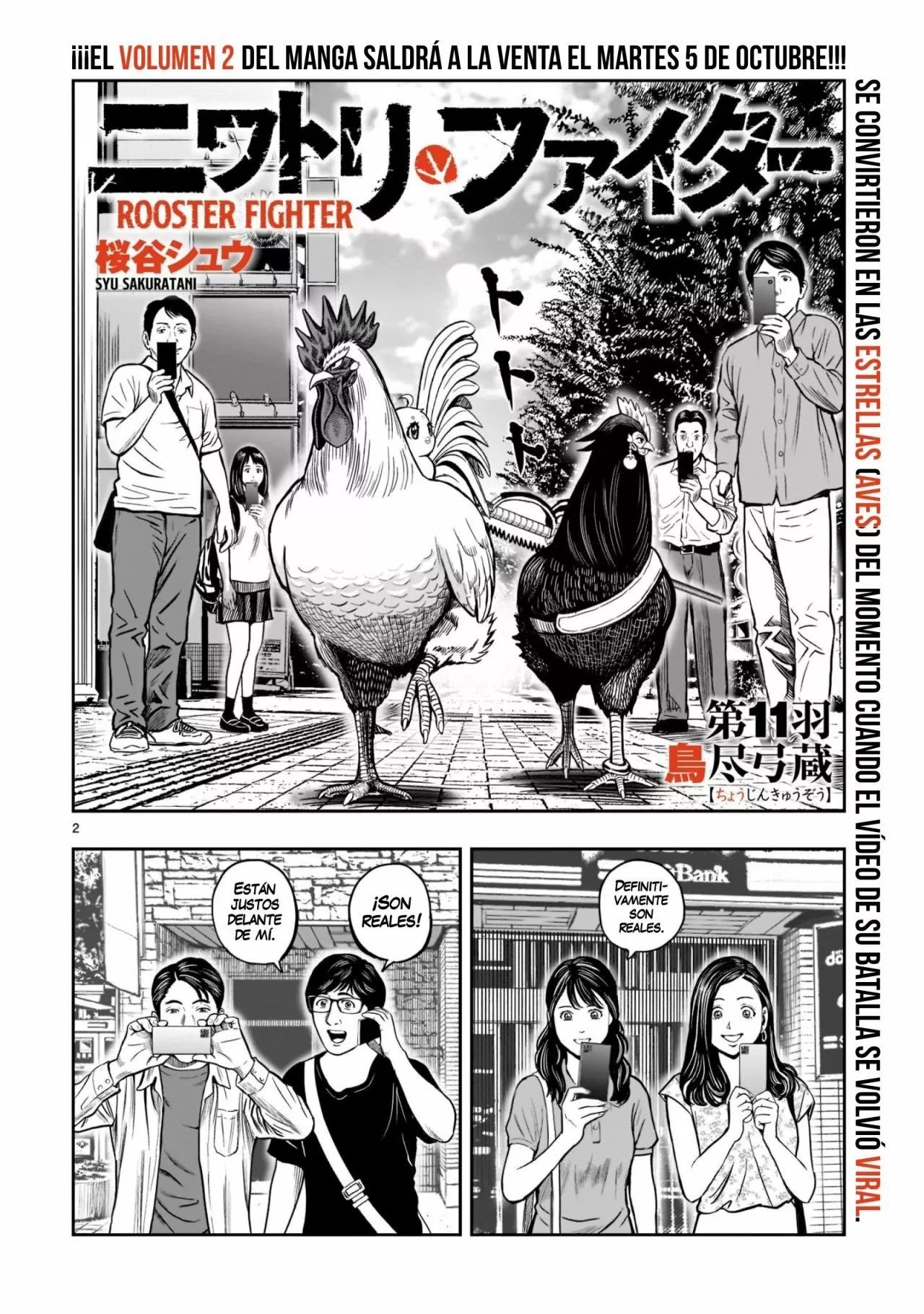 Niwatori Fighter Capítulo 11 - Page 3