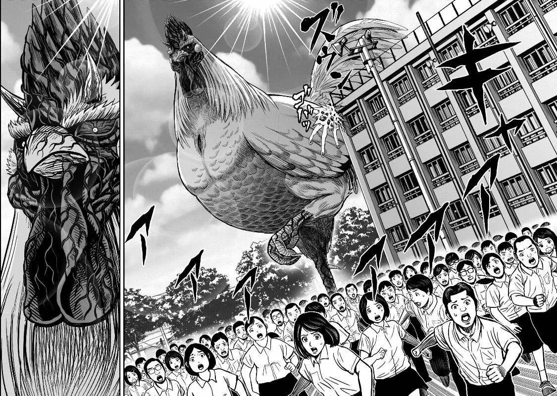 Niwatori Fighter Capítulo 11 - Page 30