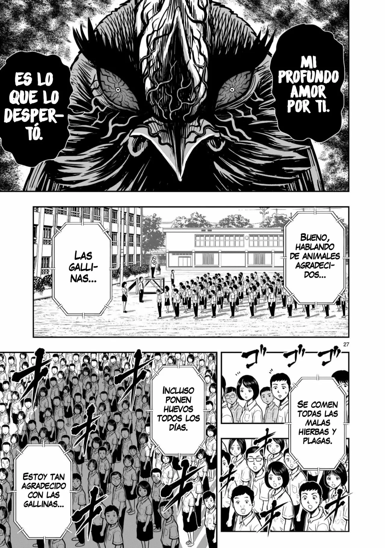 Niwatori Fighter Capítulo 11 - Page 31