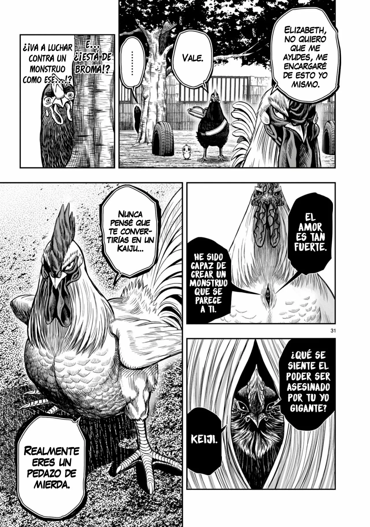 Niwatori Fighter Capítulo 11 - Page 33