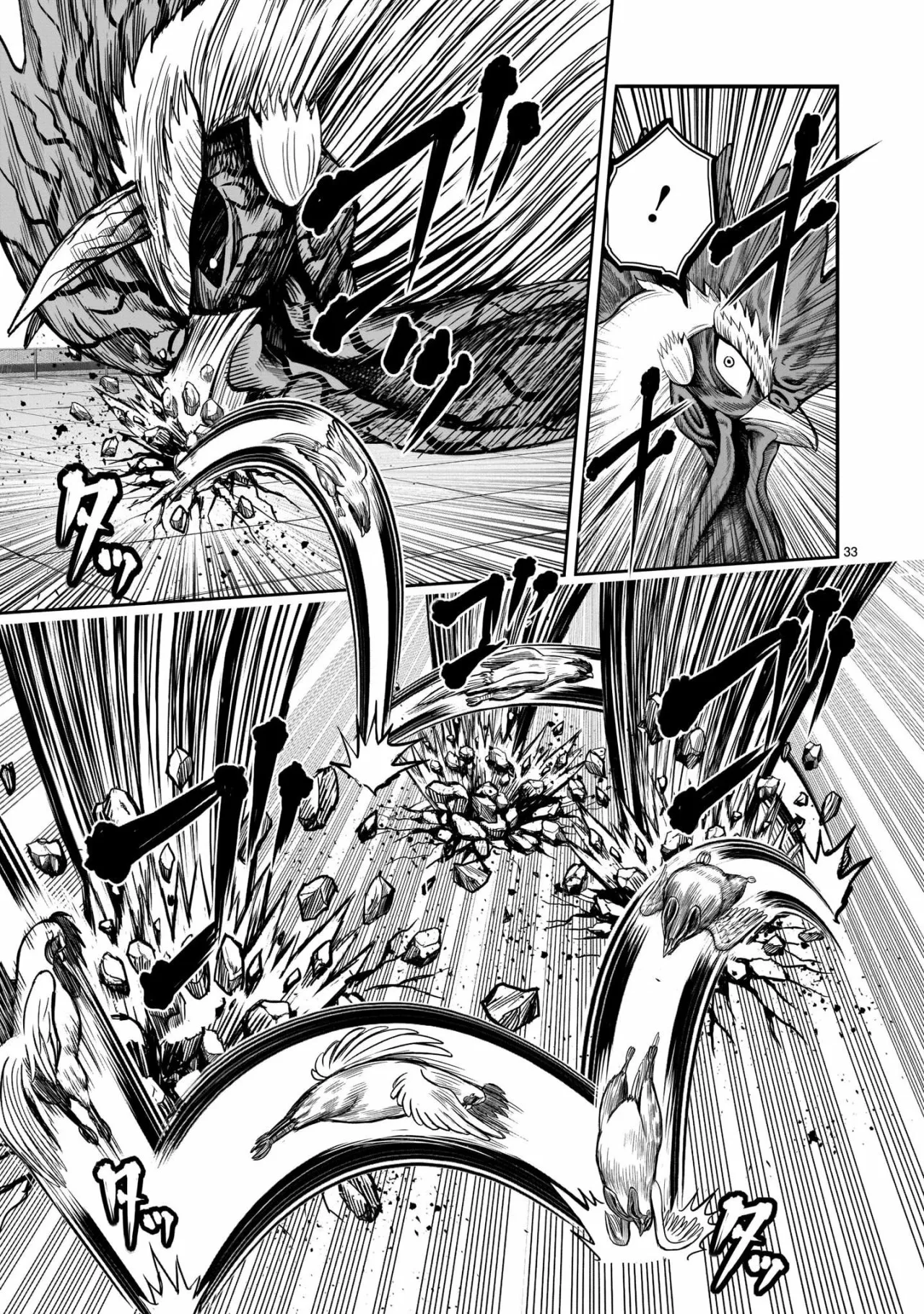 Niwatori Fighter Capítulo 11 - Page 35