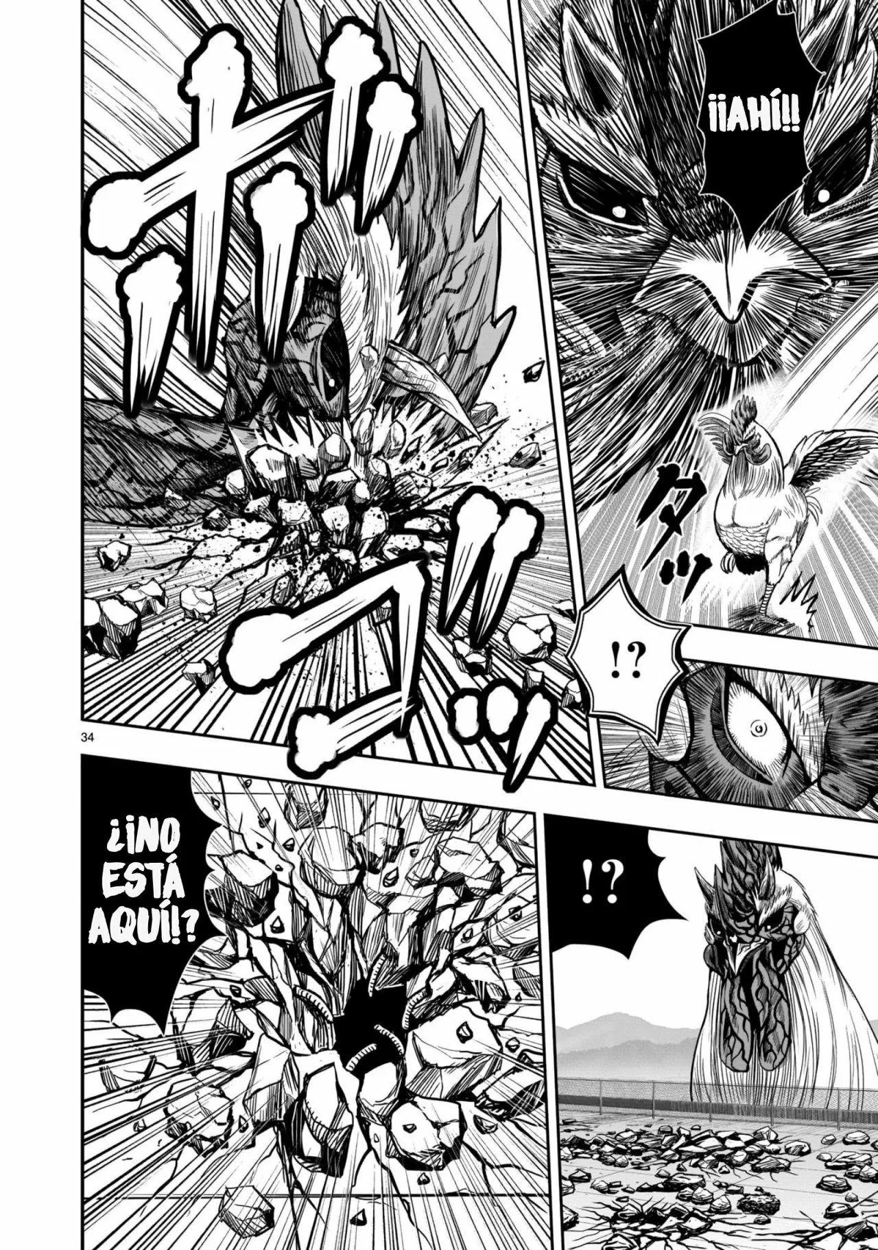 Niwatori Fighter Capítulo 11 - Page 36