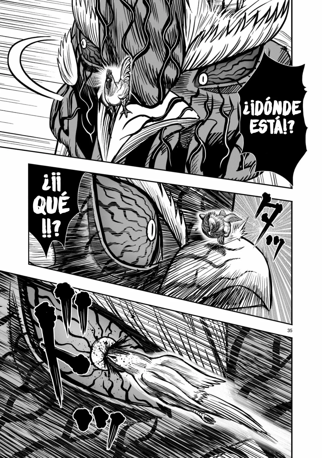 Niwatori Fighter Capítulo 11 - Page 37