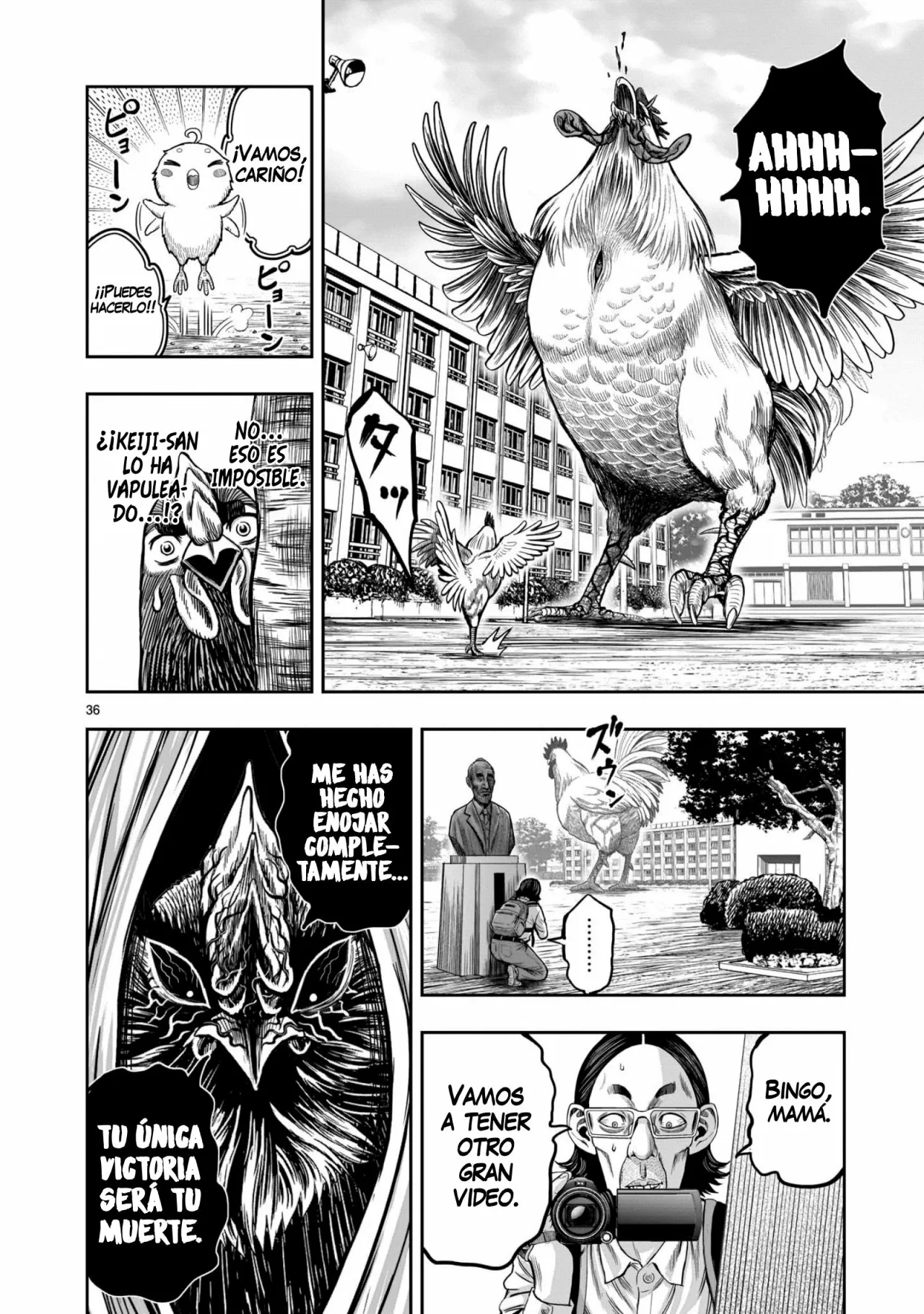 Niwatori Fighter Capítulo 11 - Page 38