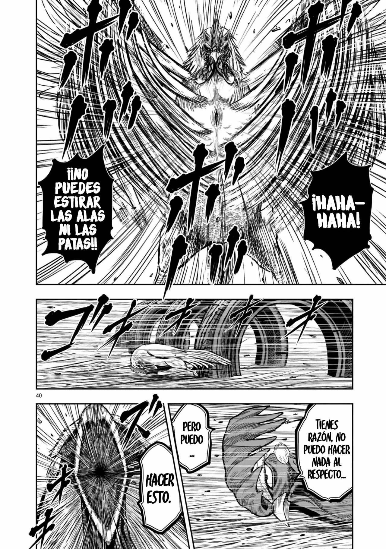 Niwatori Fighter Capítulo 11 - Page 42