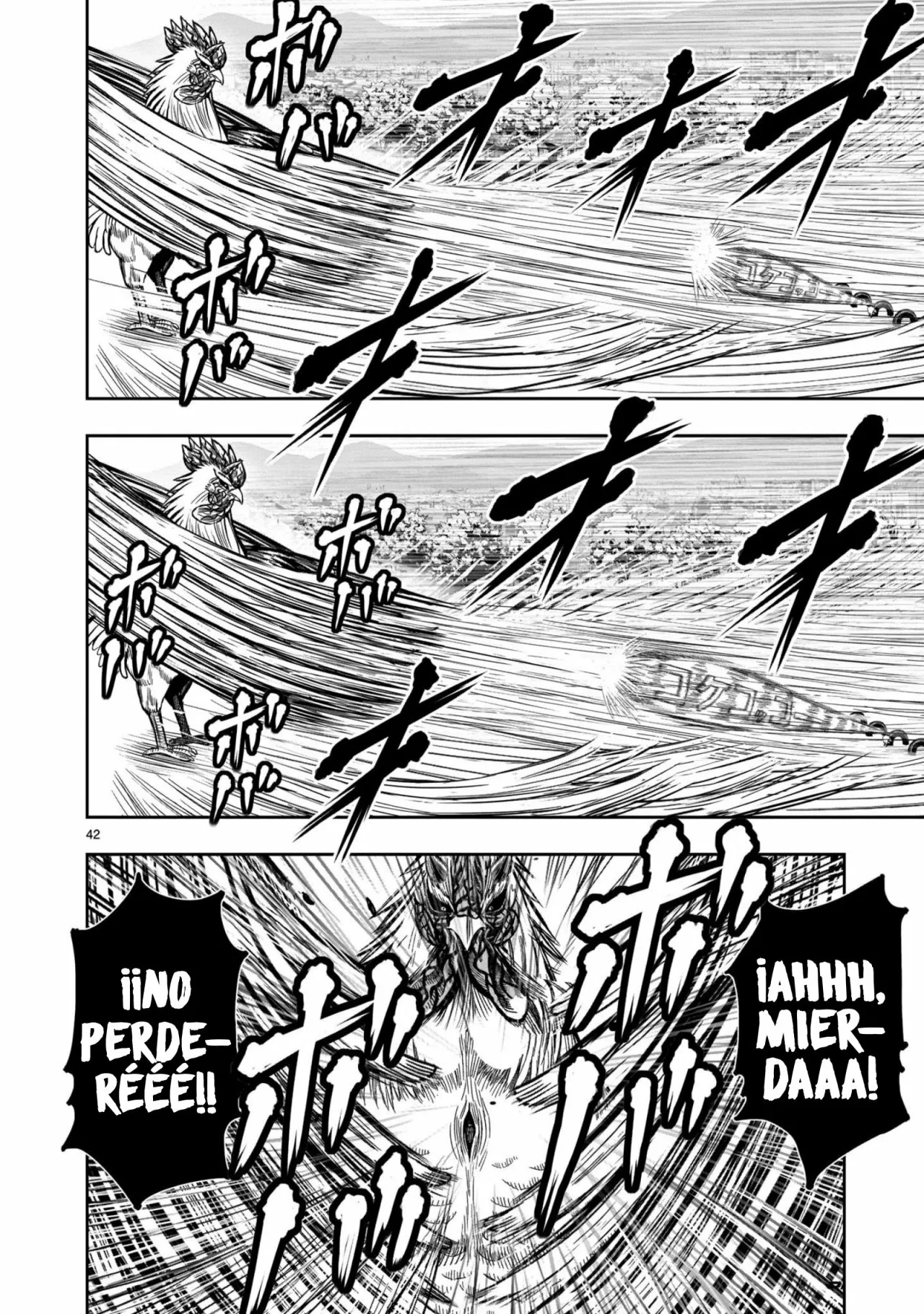 Niwatori Fighter Capítulo 11 - Page 44