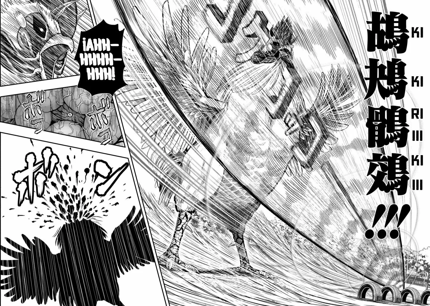 Niwatori Fighter Capítulo 11 - Page 48
