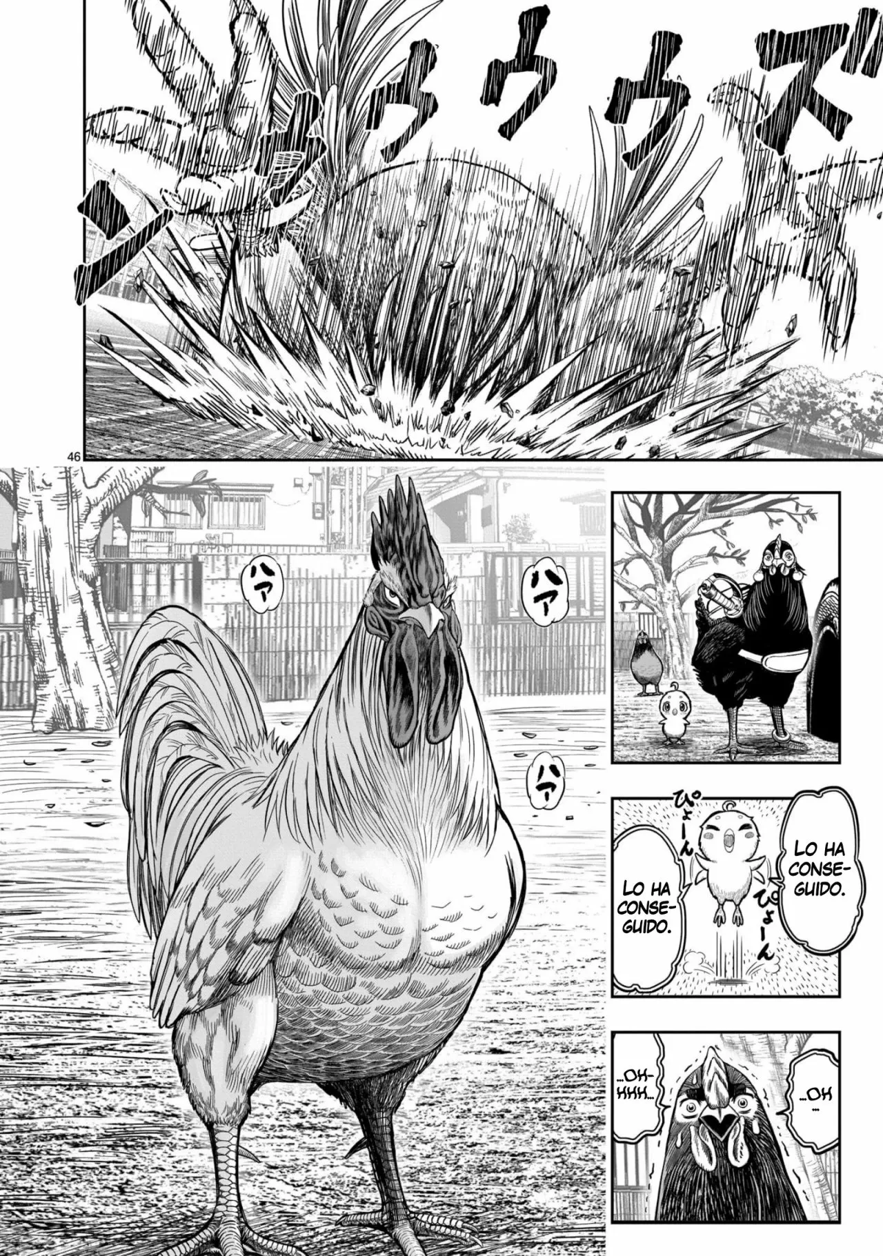Niwatori Fighter Capítulo 11 - Page 49