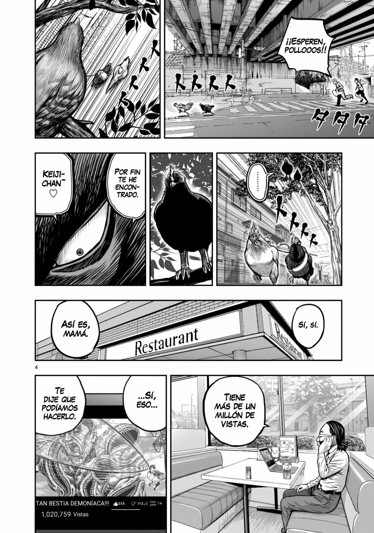 Niwatori Fighter Capítulo 11 - Page 5