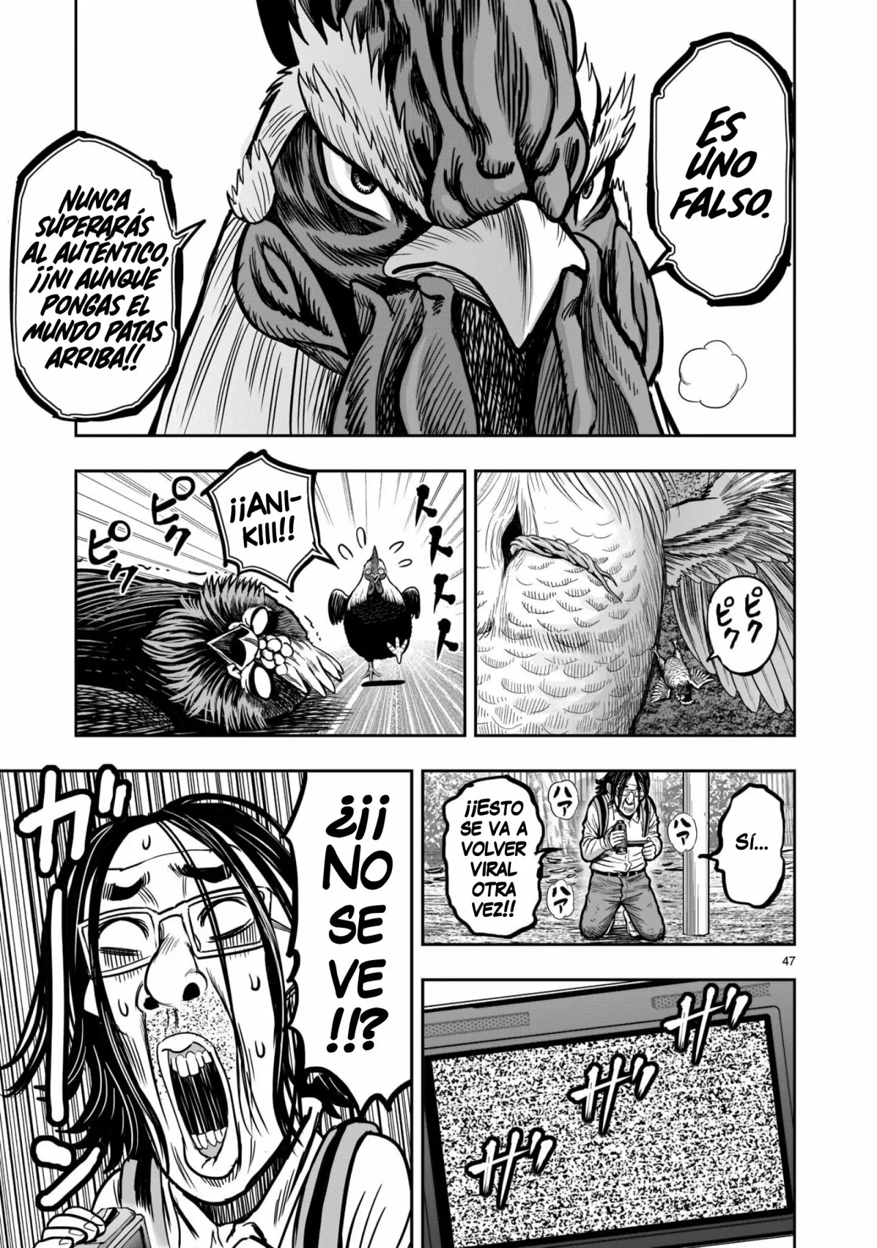 Niwatori Fighter Capítulo 11 - Page 50