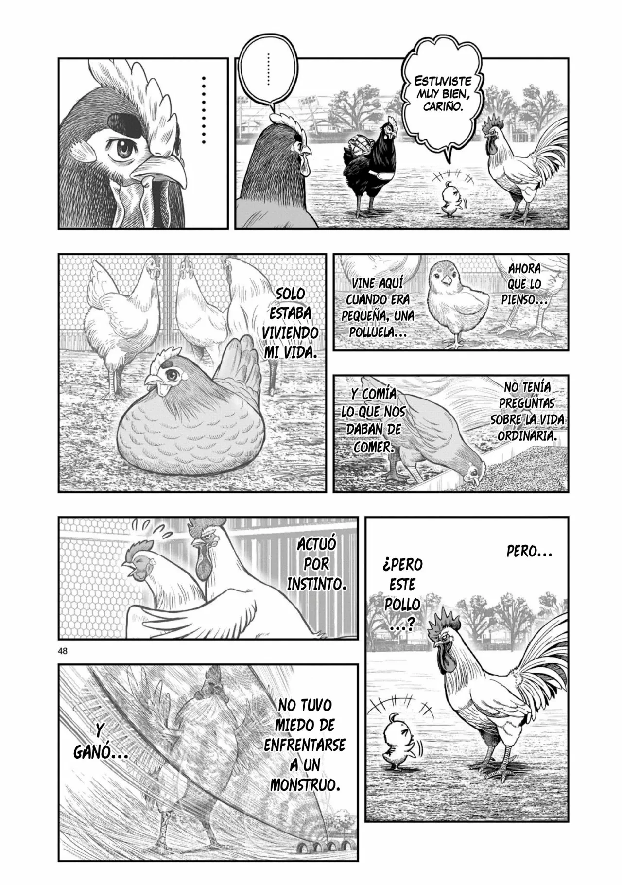 Niwatori Fighter Capítulo 11 - Page 51