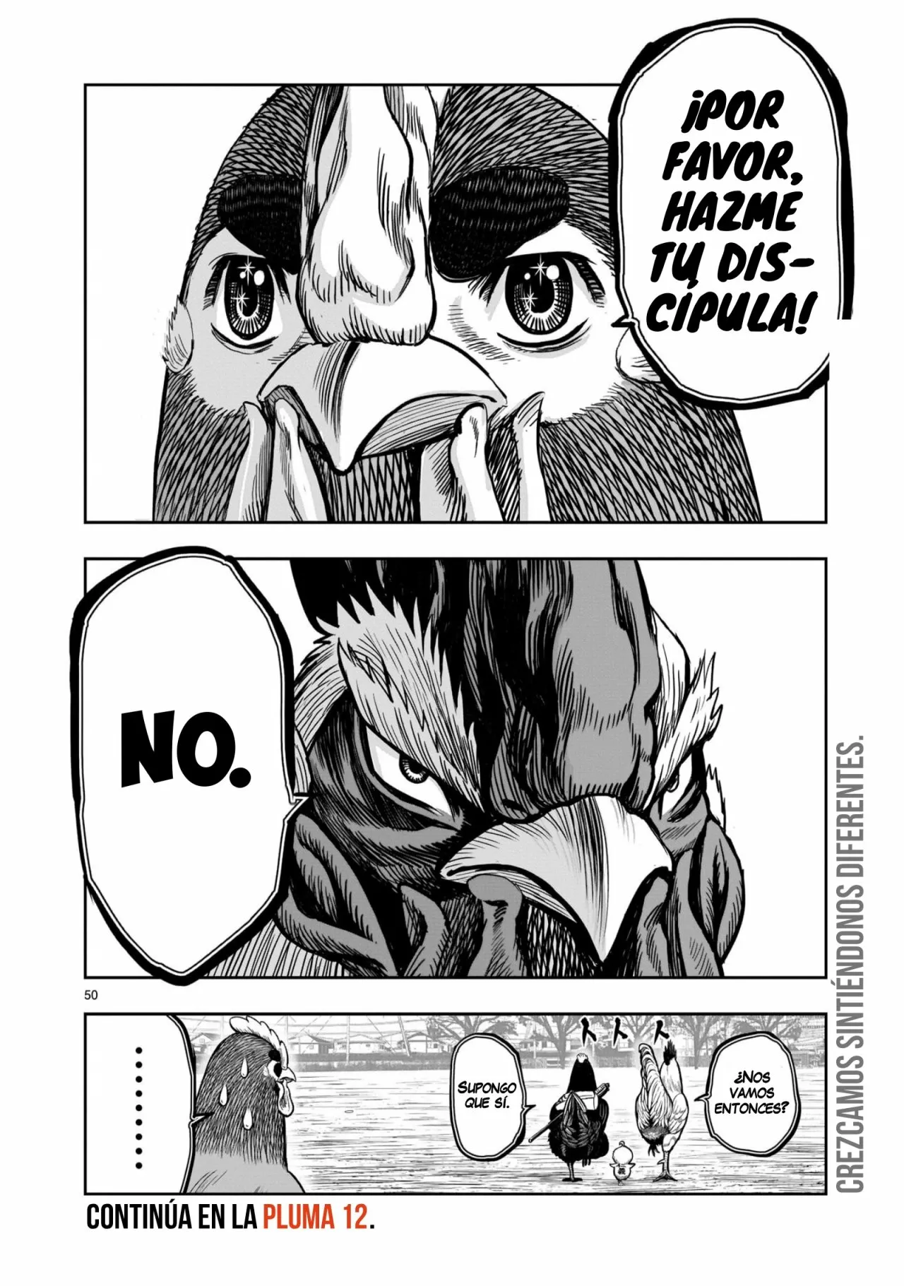 Niwatori Fighter Capítulo 11 - Page 53