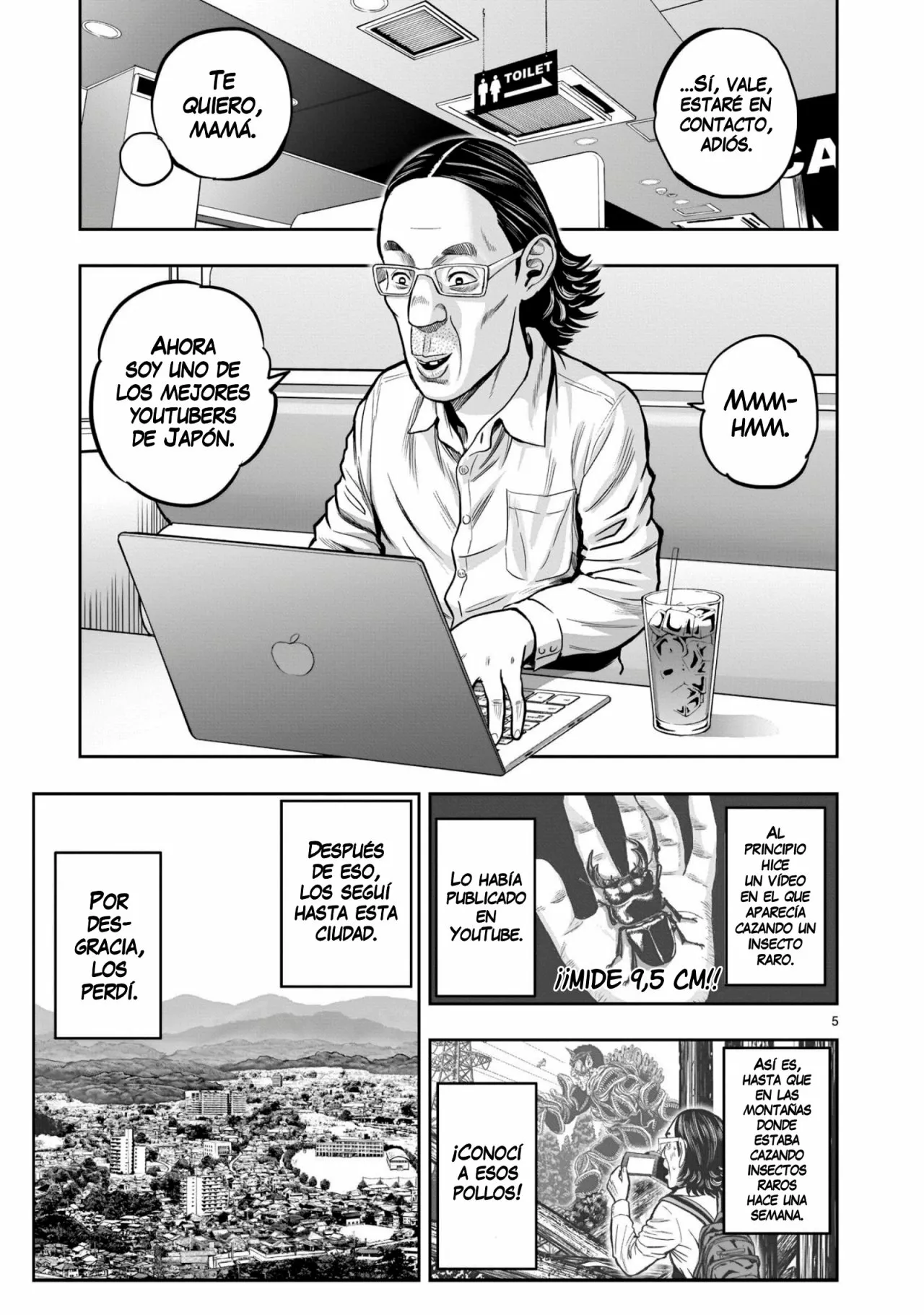 Niwatori Fighter Capítulo 11 - Page 6