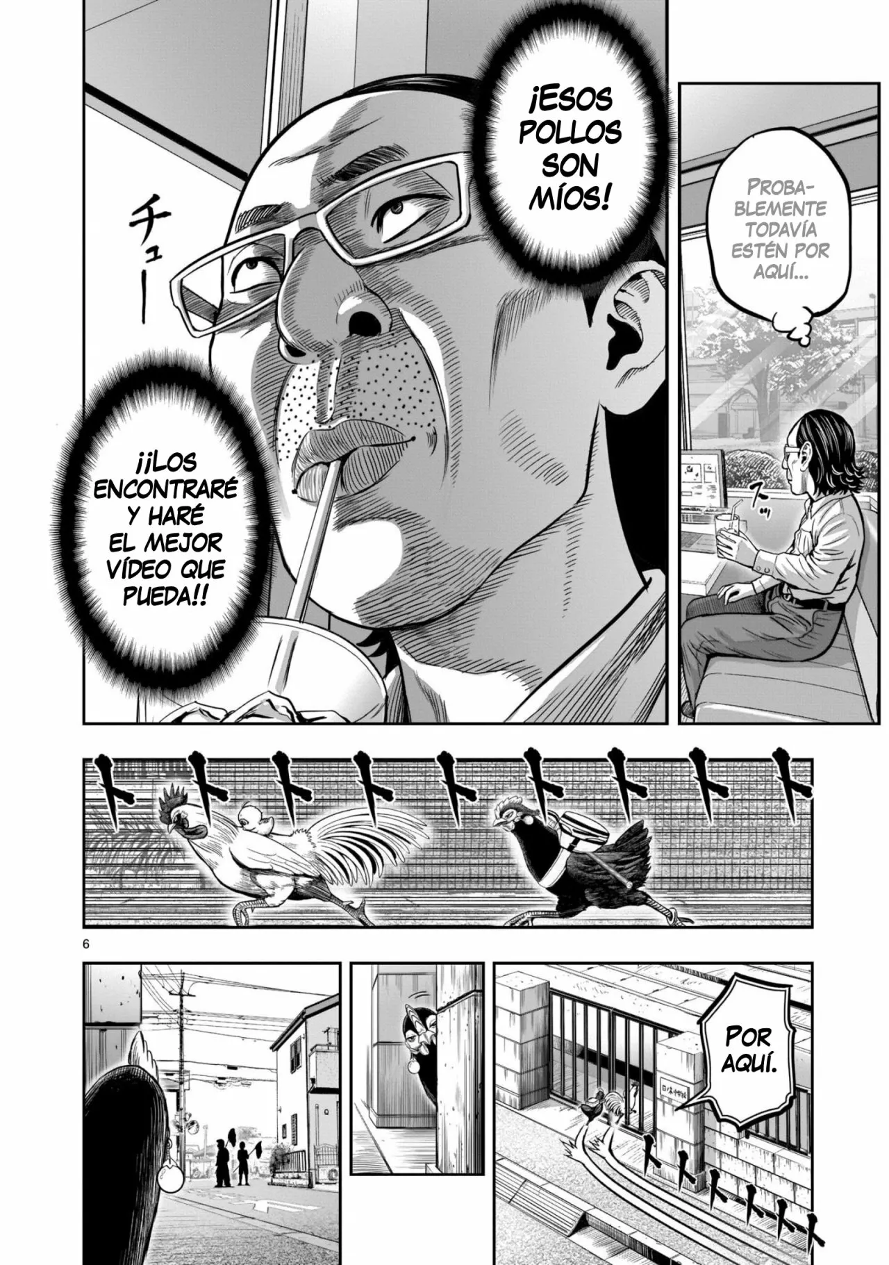 Niwatori Fighter Capítulo 11 - Page 7