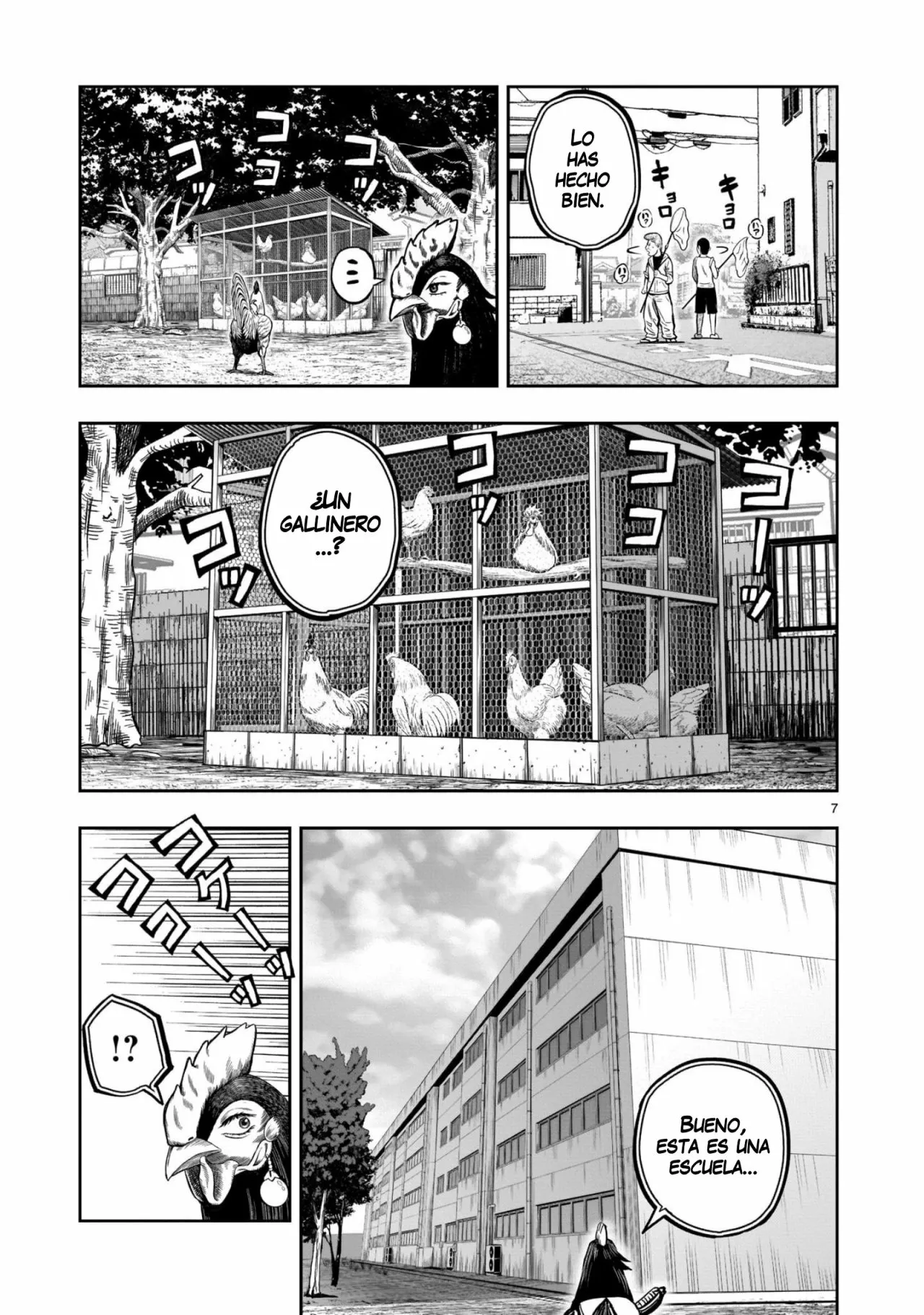 Niwatori Fighter Capítulo 11 - Page 8