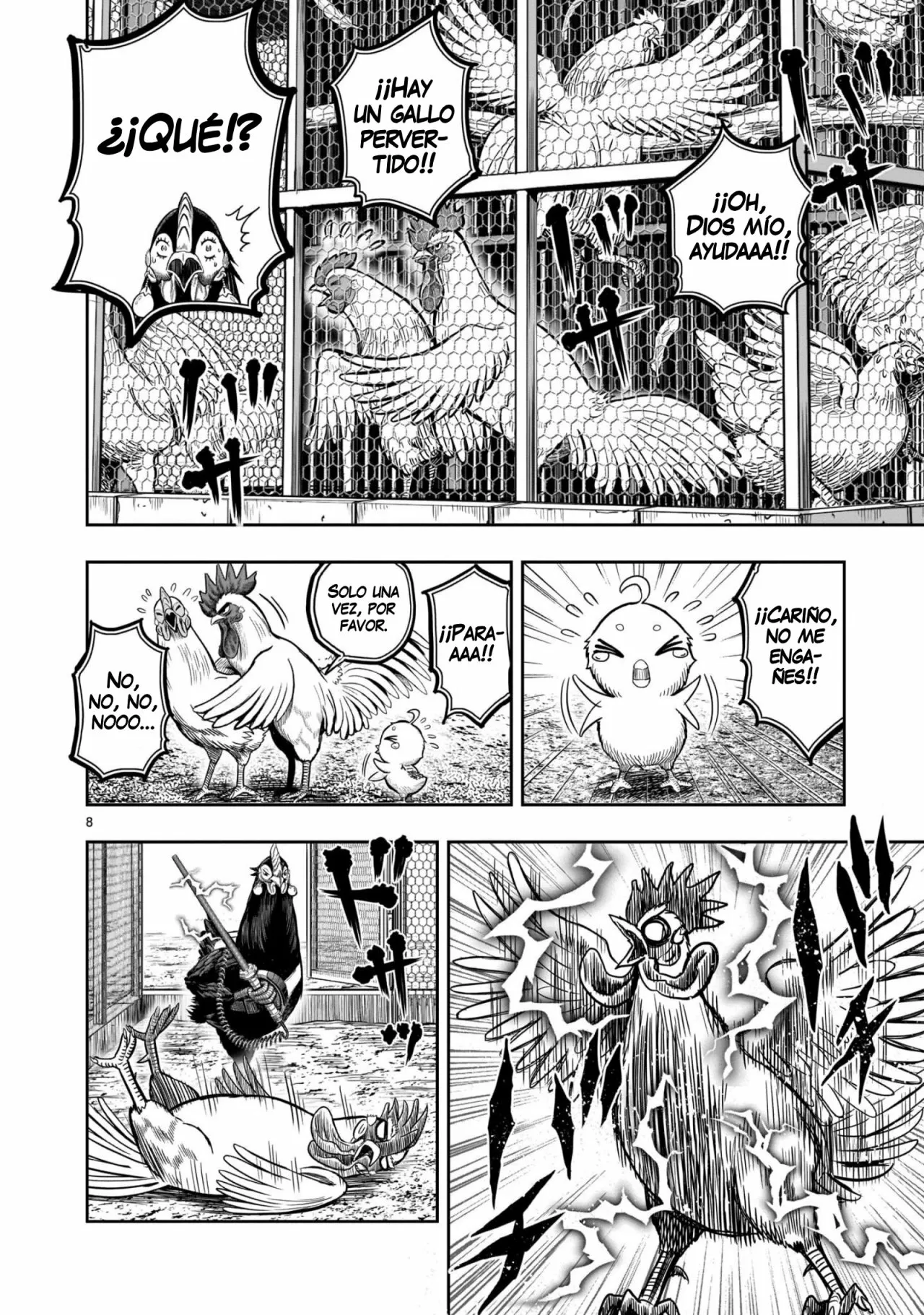 Niwatori Fighter Capítulo 11 - Page 9