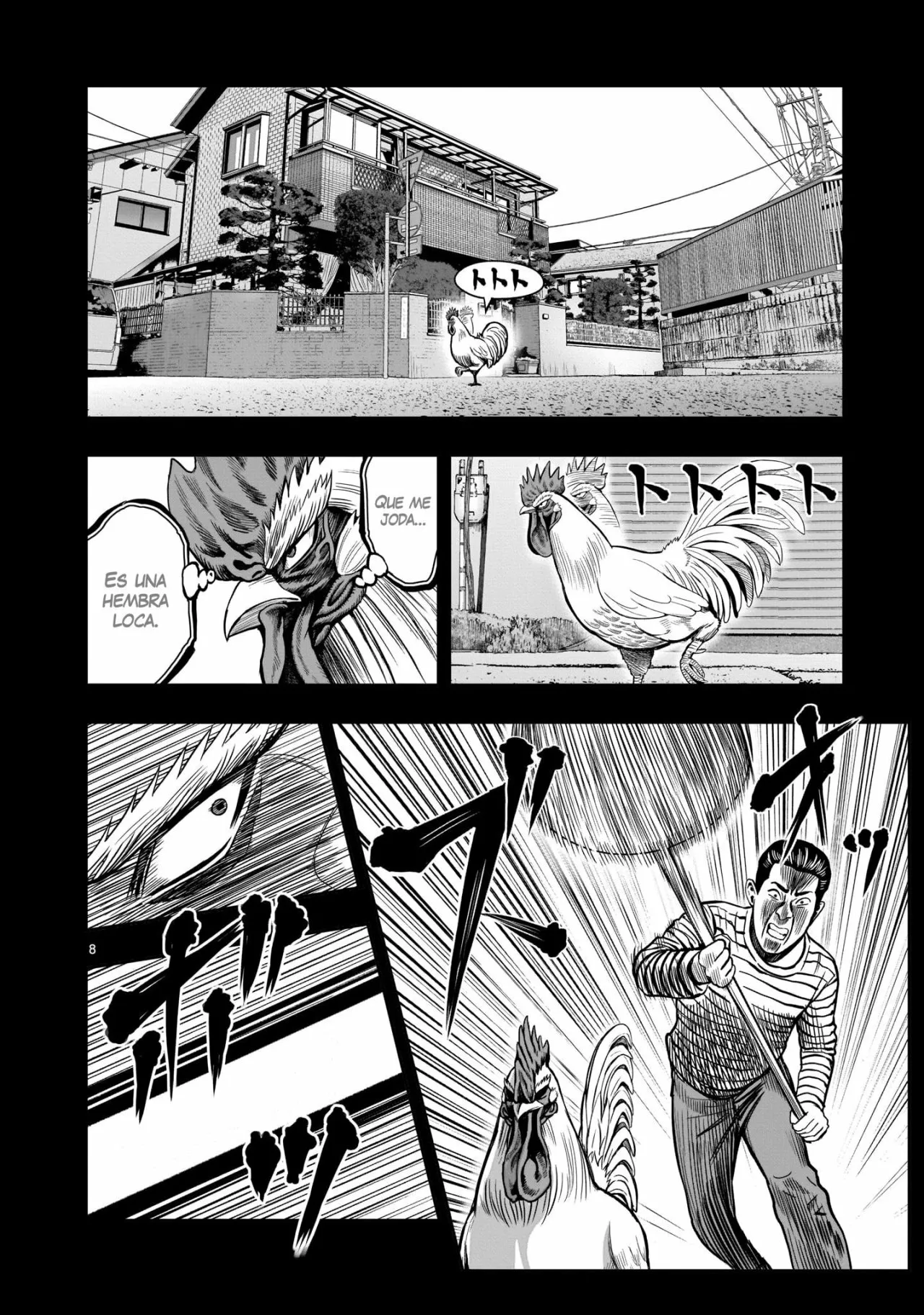 Niwatori Fighter Capítulo 12 - Page 10