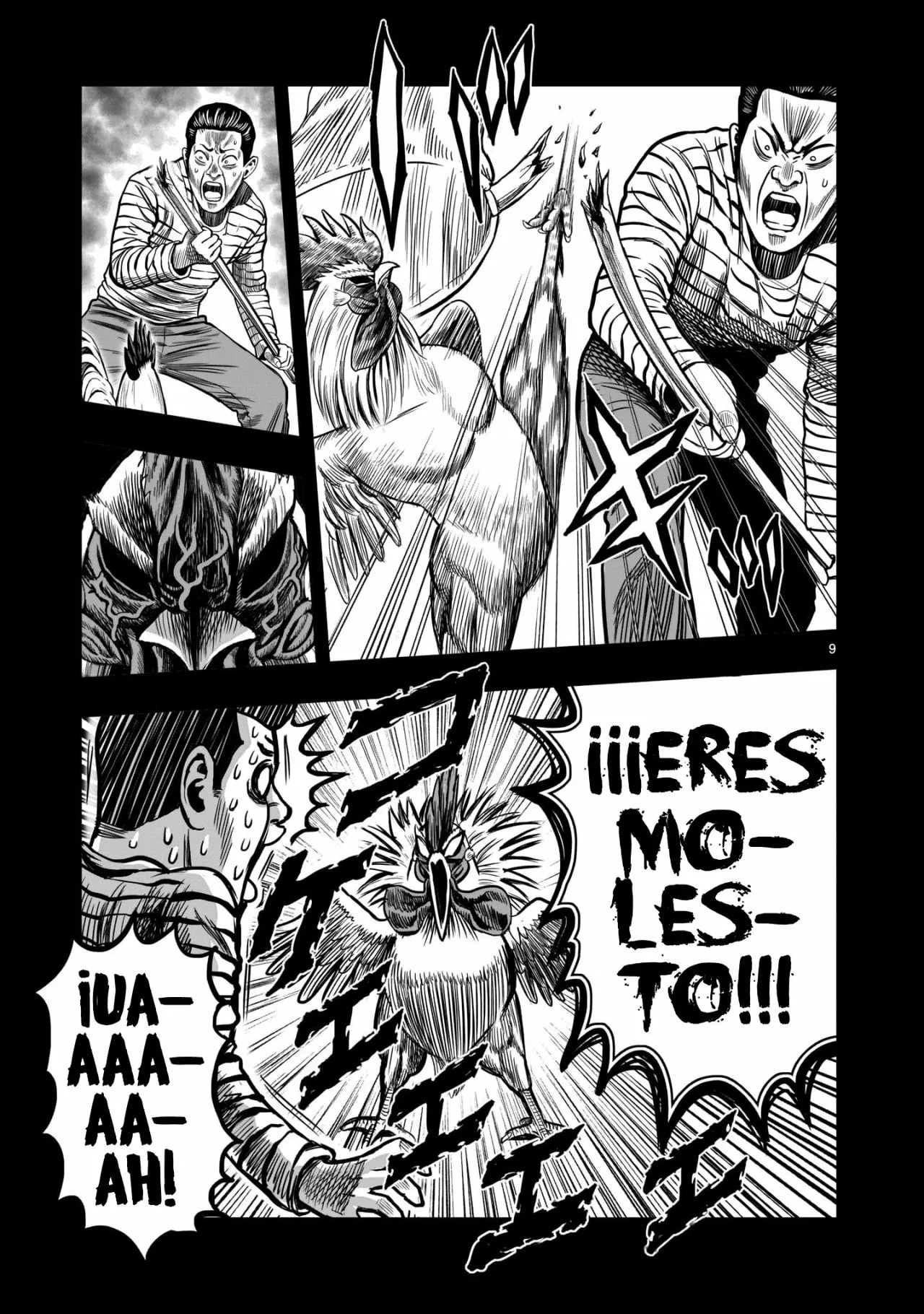 Niwatori Fighter Capítulo 12 - Page 11