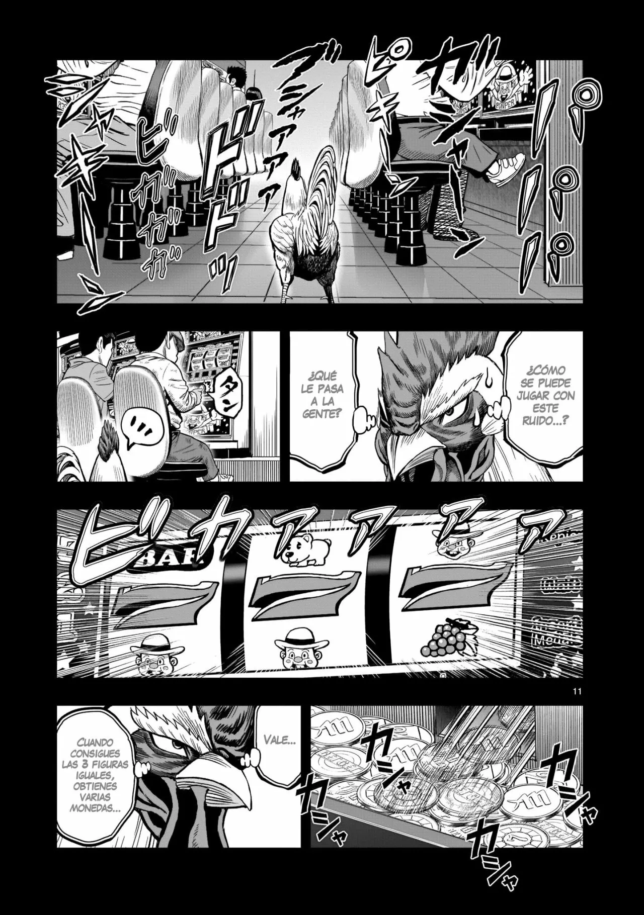Niwatori Fighter Capítulo 12 - Page 13