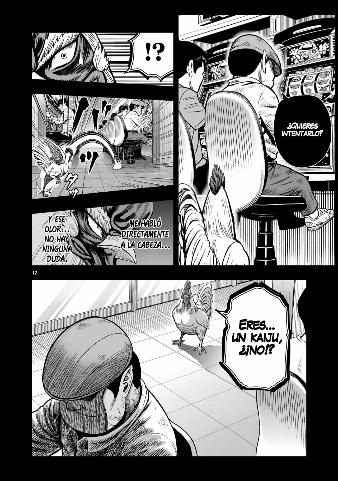 Niwatori Fighter Capítulo 12 - Page 14