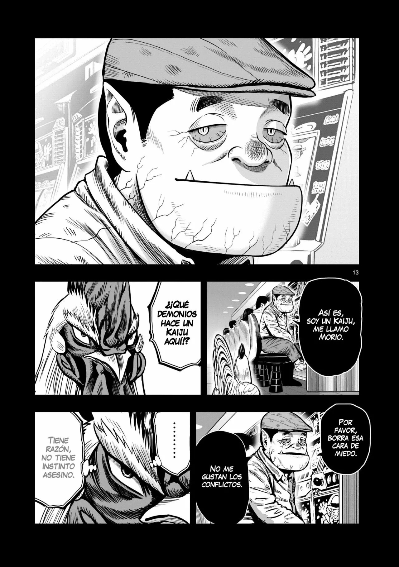 Niwatori Fighter Capítulo 12 - Page 15