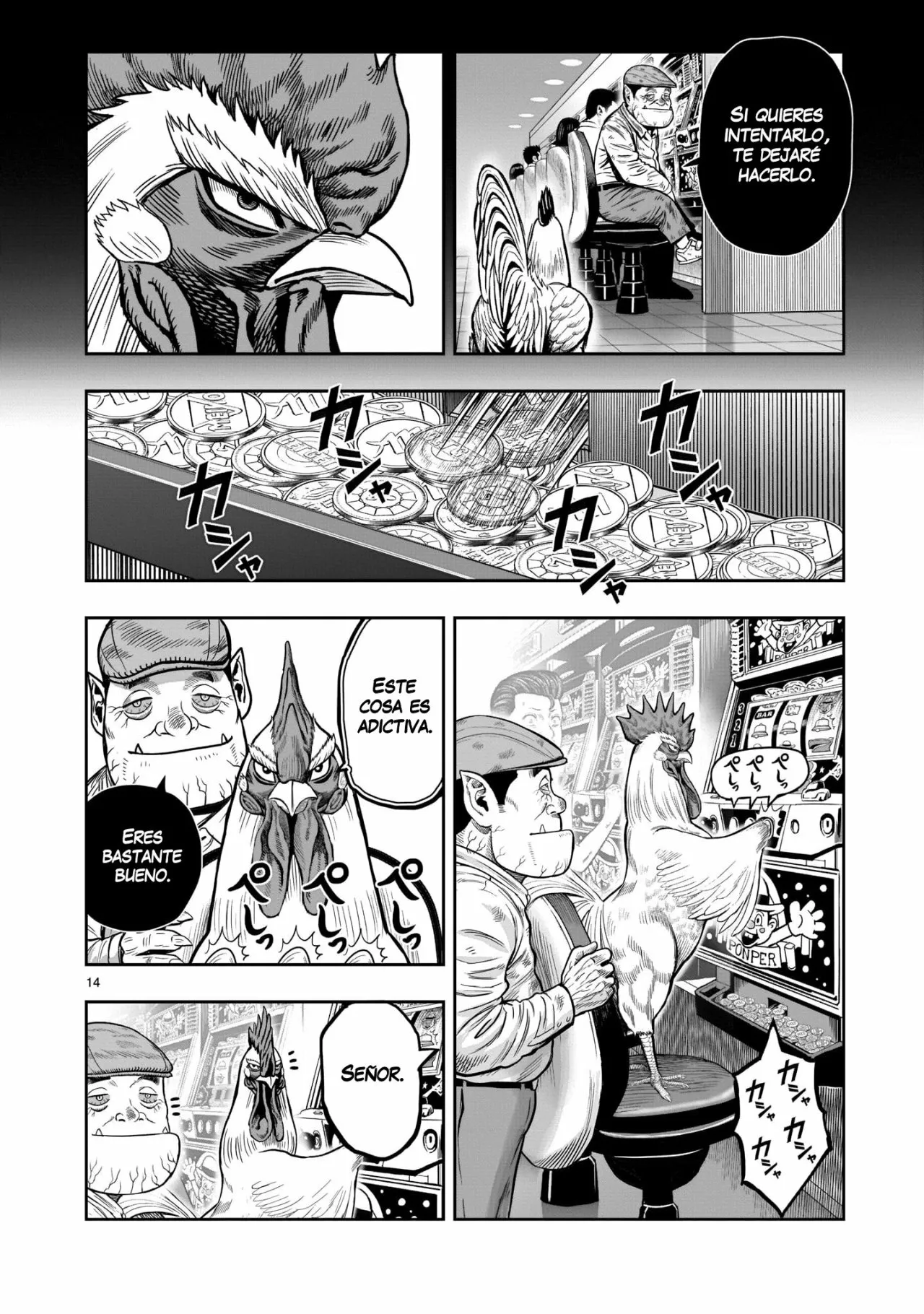 Niwatori Fighter Capítulo 12 - Page 16