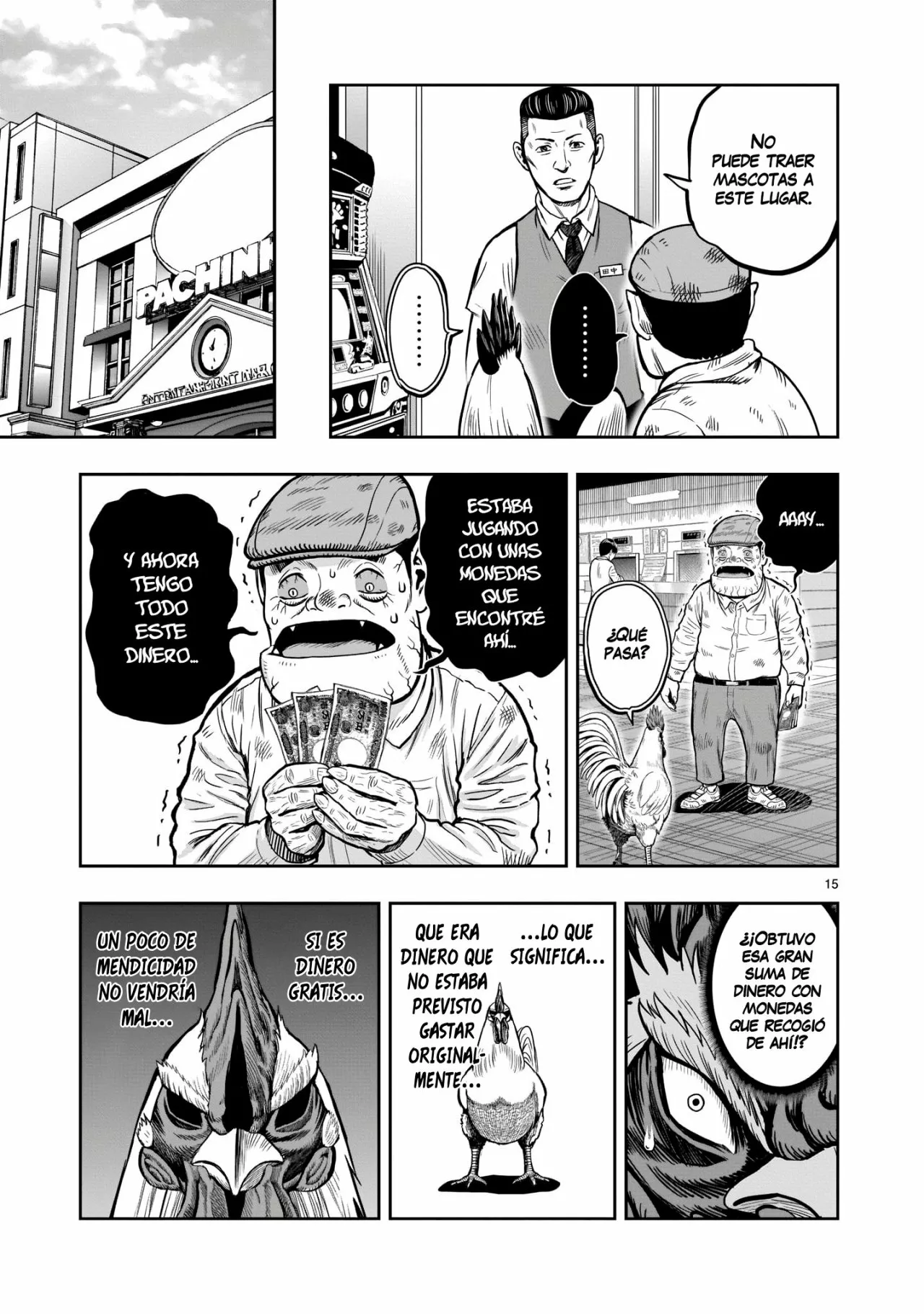 Niwatori Fighter Capítulo 12 - Page 17