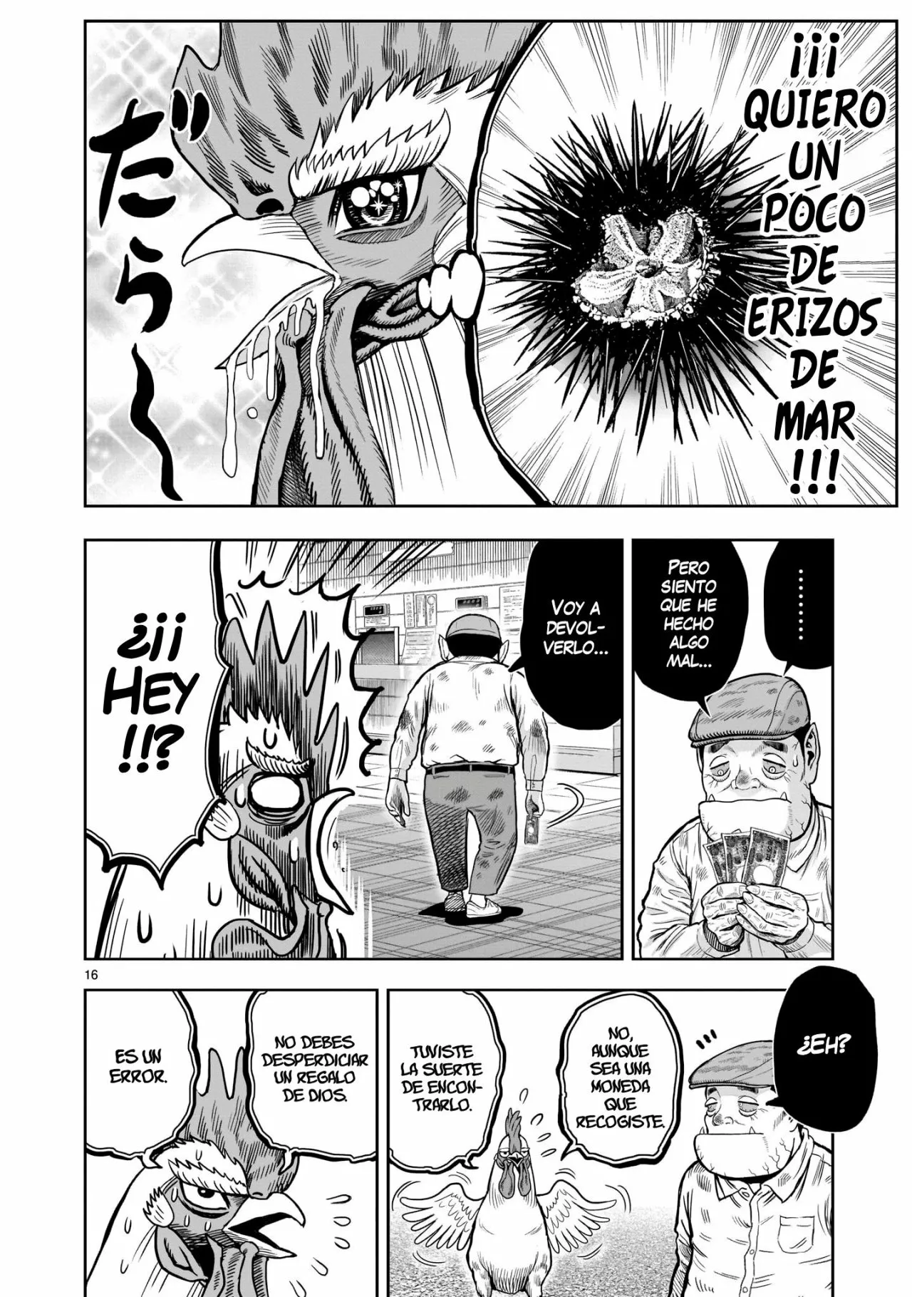 Niwatori Fighter Capítulo 12 - Page 18