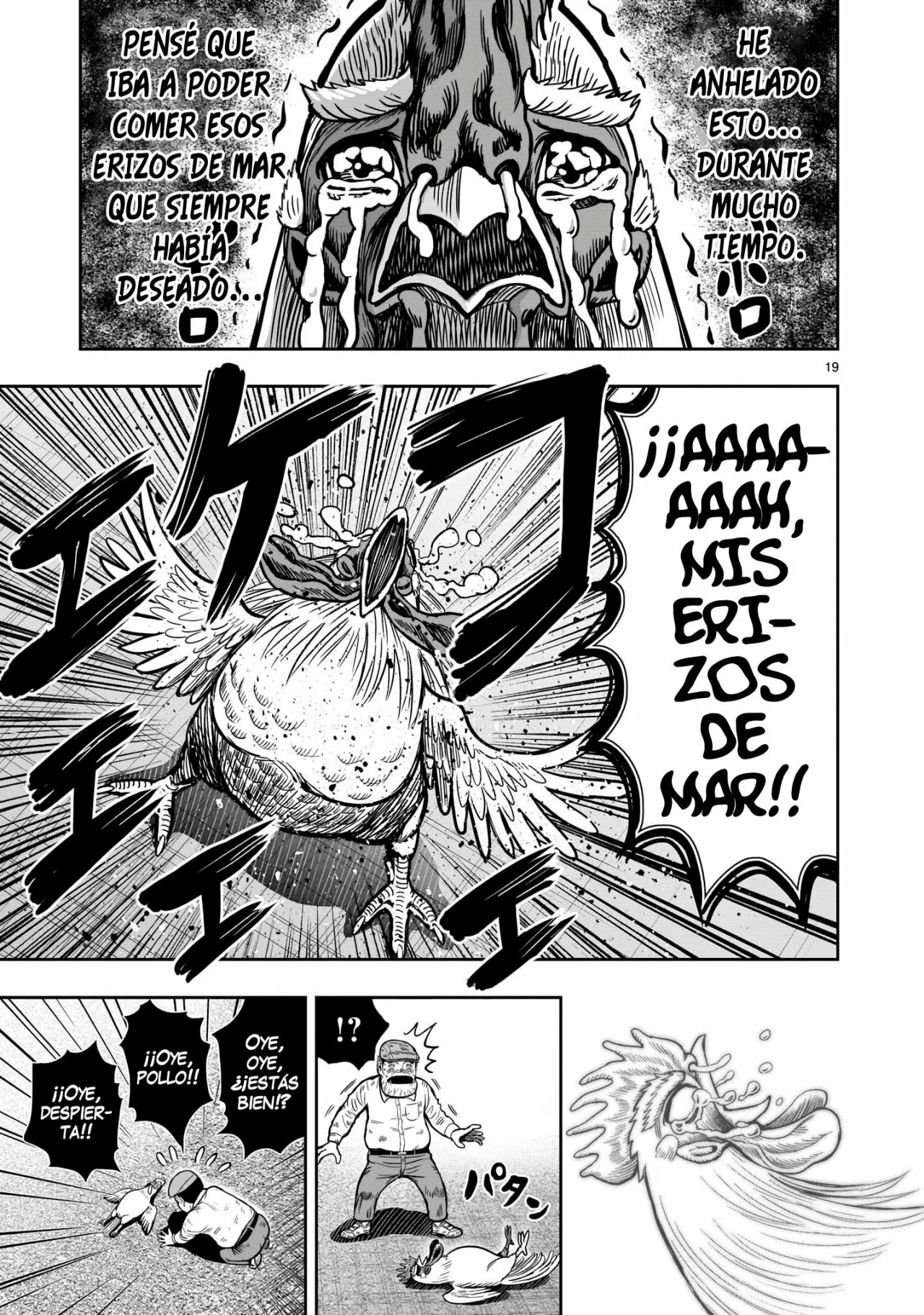 Niwatori Fighter Capítulo 12 - Page 21