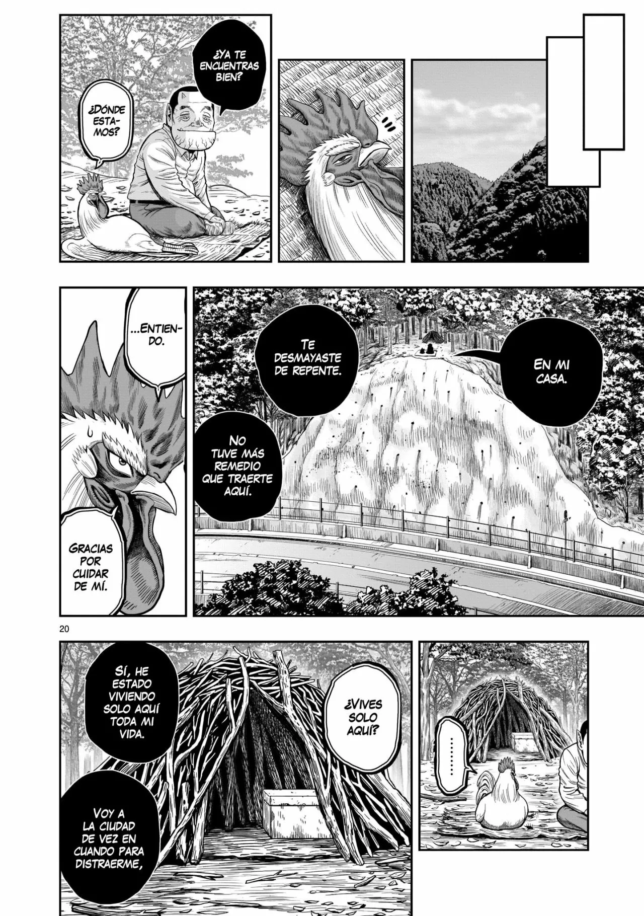 Niwatori Fighter Capítulo 12 - Page 22