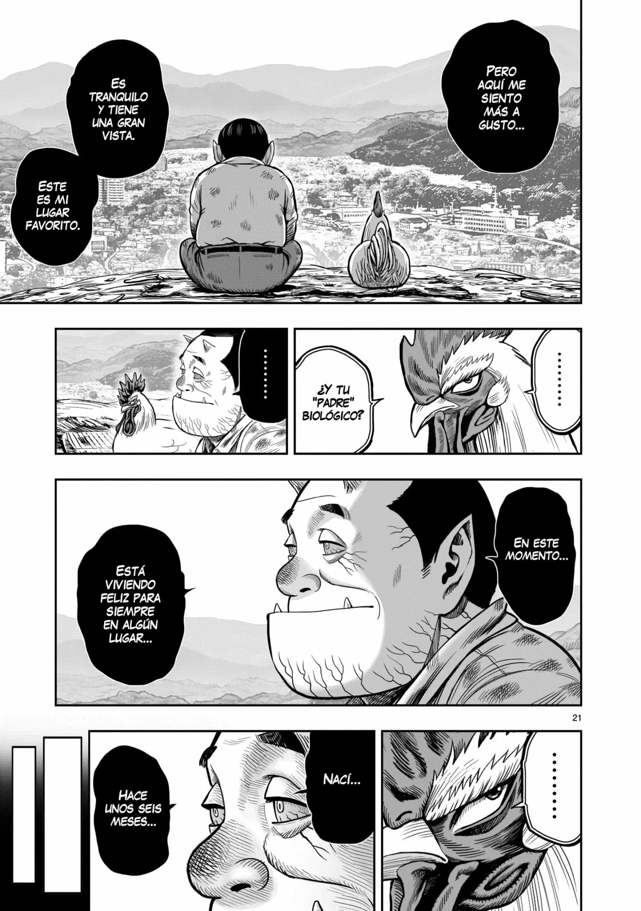 Niwatori Fighter Capítulo 12 - Page 23