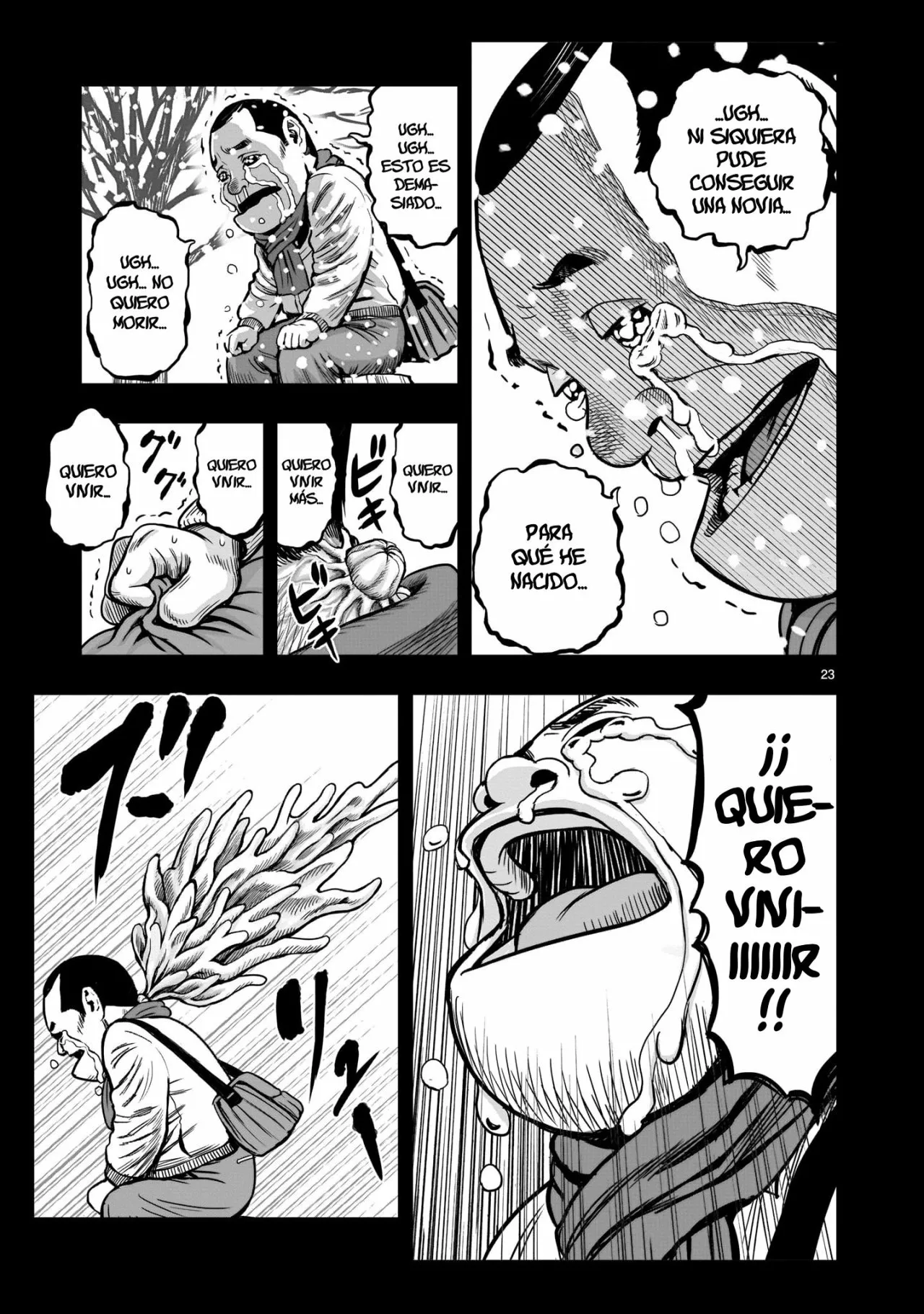 Niwatori Fighter Capítulo 12 - Page 25