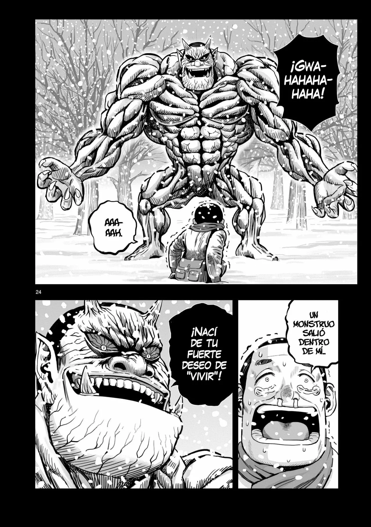 Niwatori Fighter Capítulo 12 - Page 26
